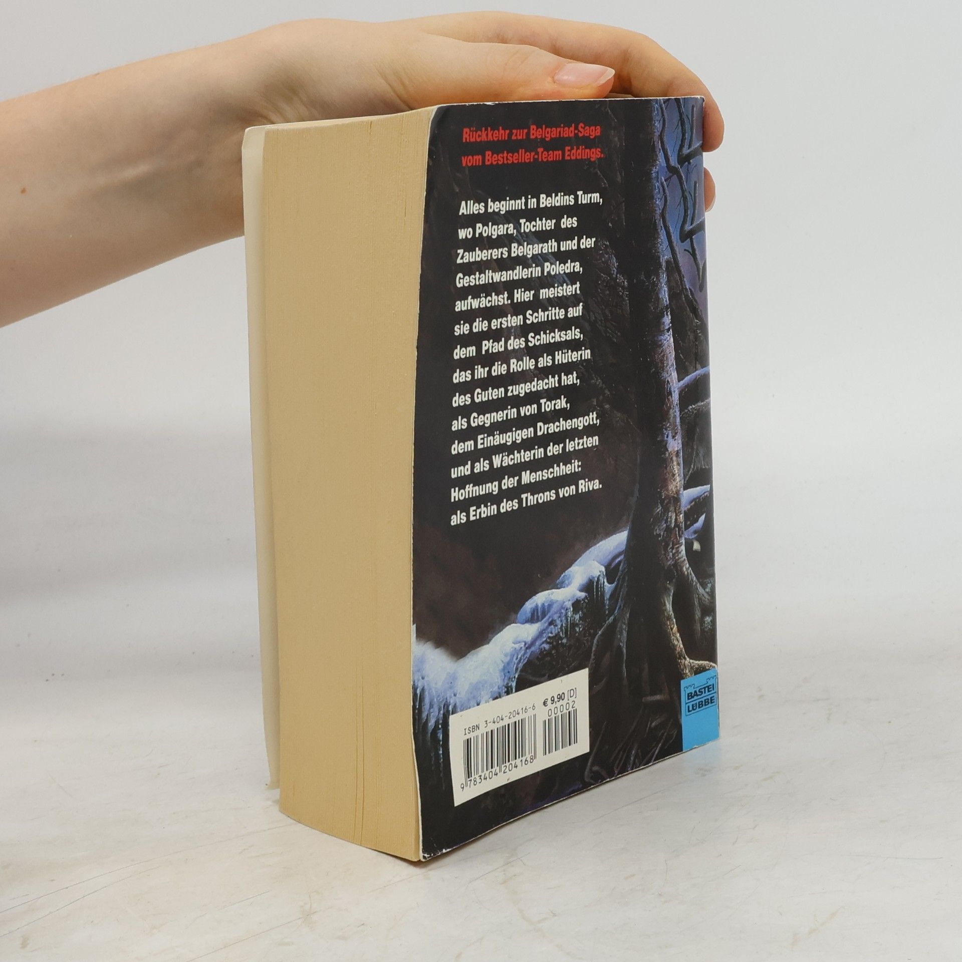 David Eddings Polgara die Zauberin. Das Auge Aldurs, Bd. 2