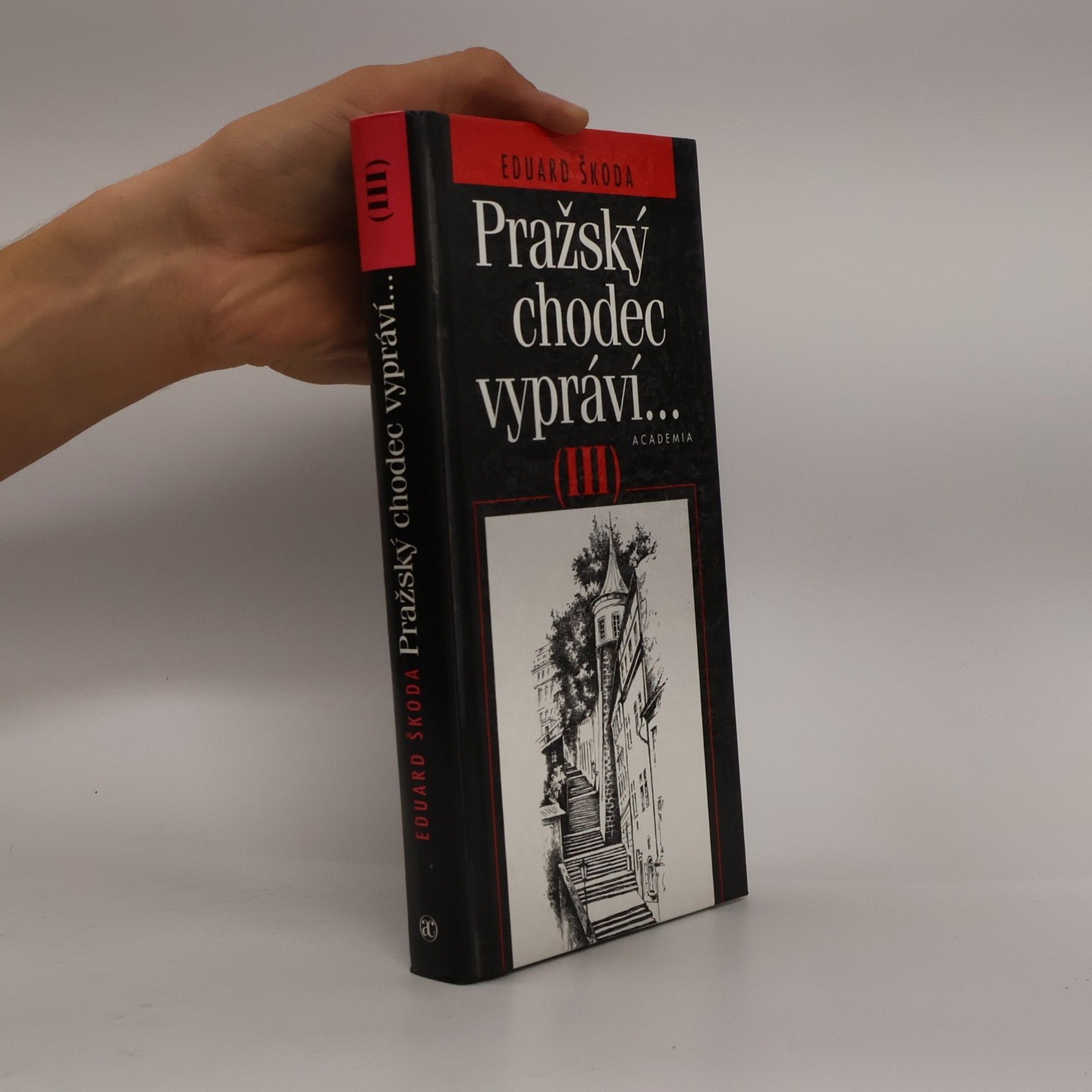 Hedvika Vilgusová Pražský chodec vypráví III