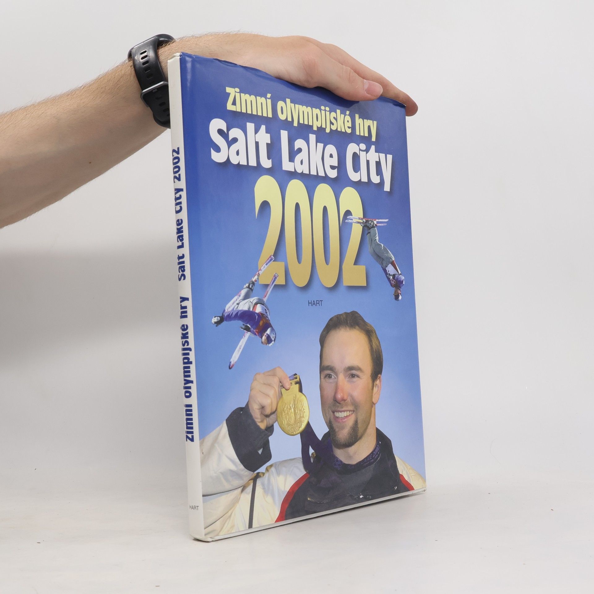 Kolektiv autorů Zimní olympijské hry Salt Lake City 2002