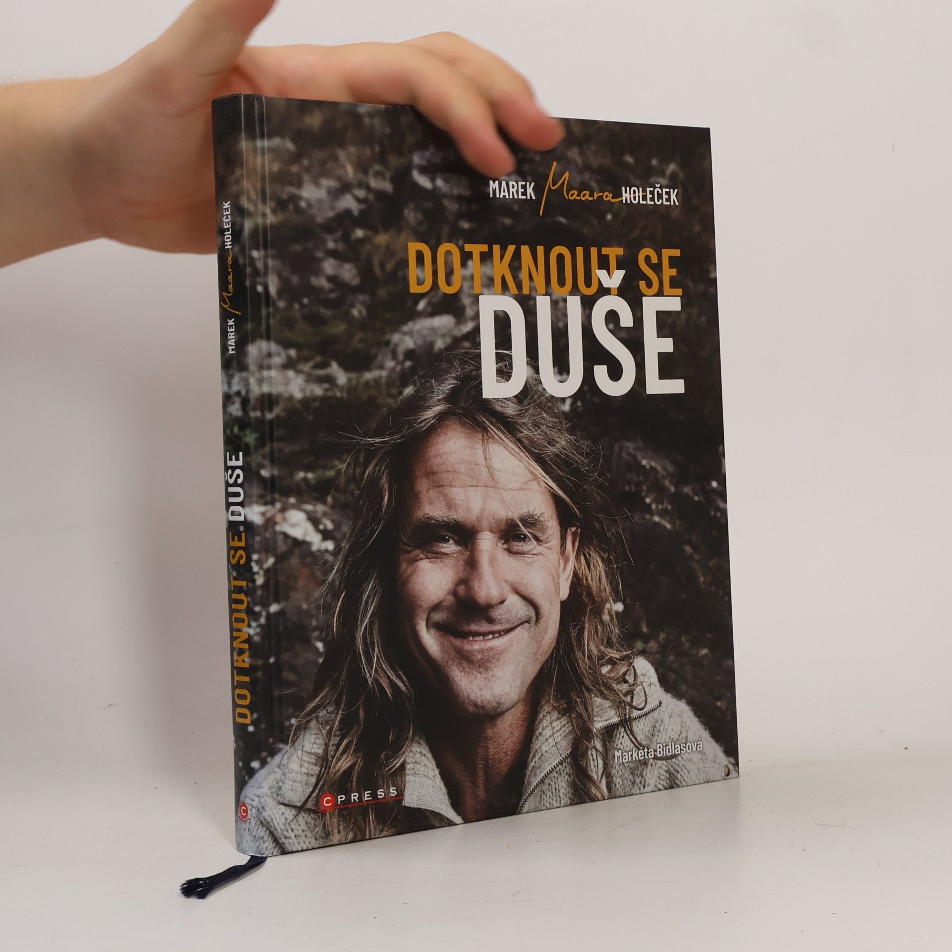 Marek Holeček Dotknout se duše