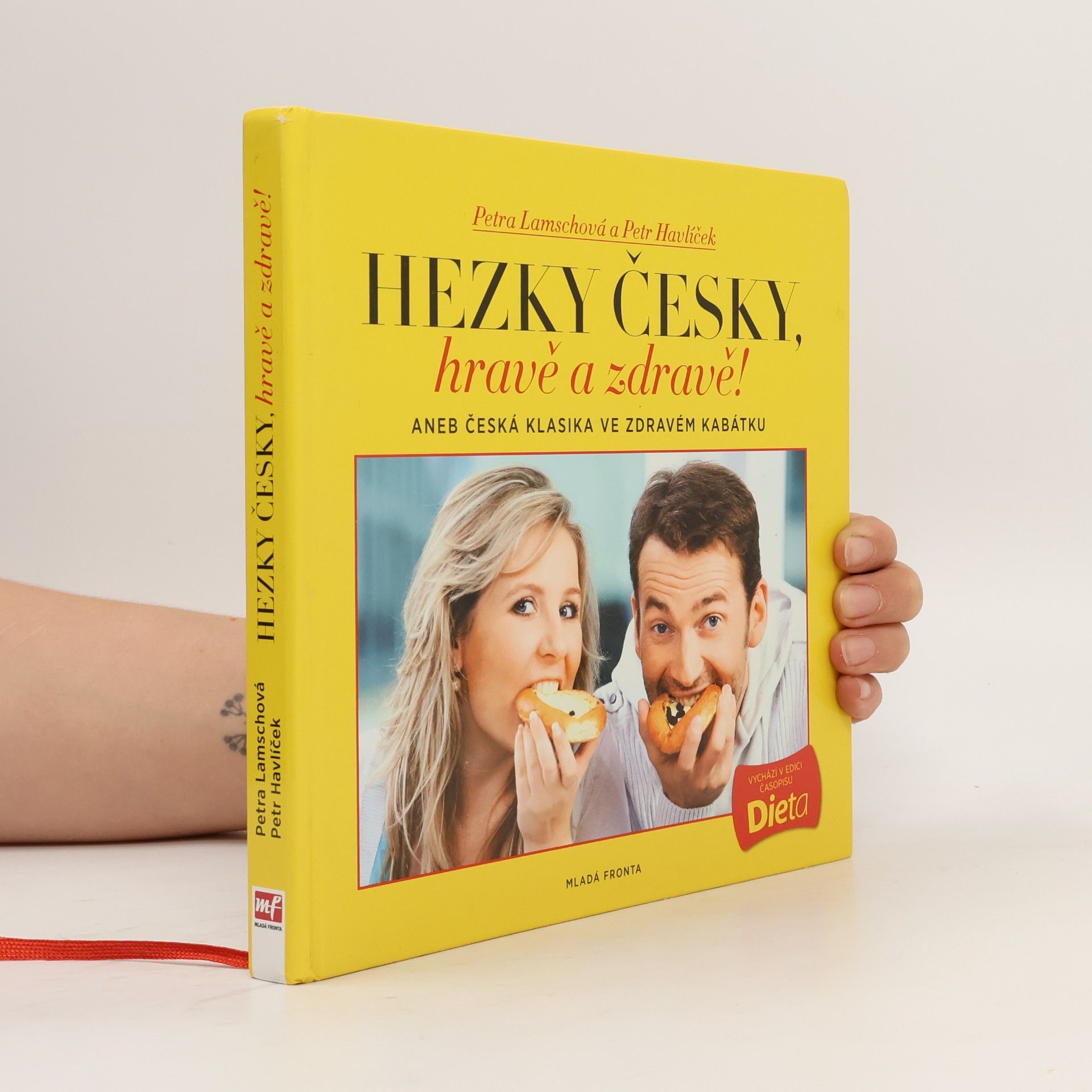 Hravě a zdravě!. Aneb, Česká klasika ve zdravém kabátku