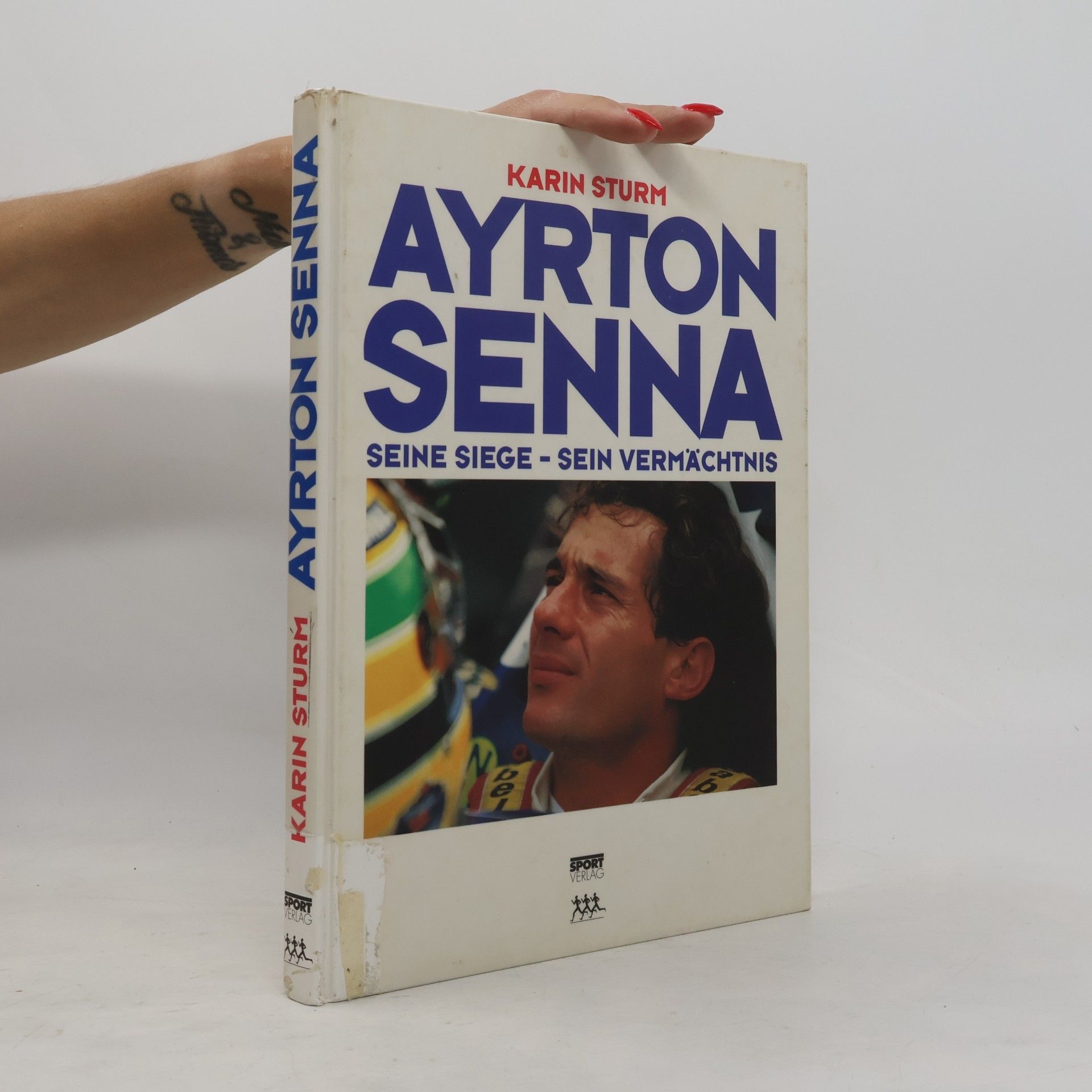 Karin Sturm Ayrton Senna