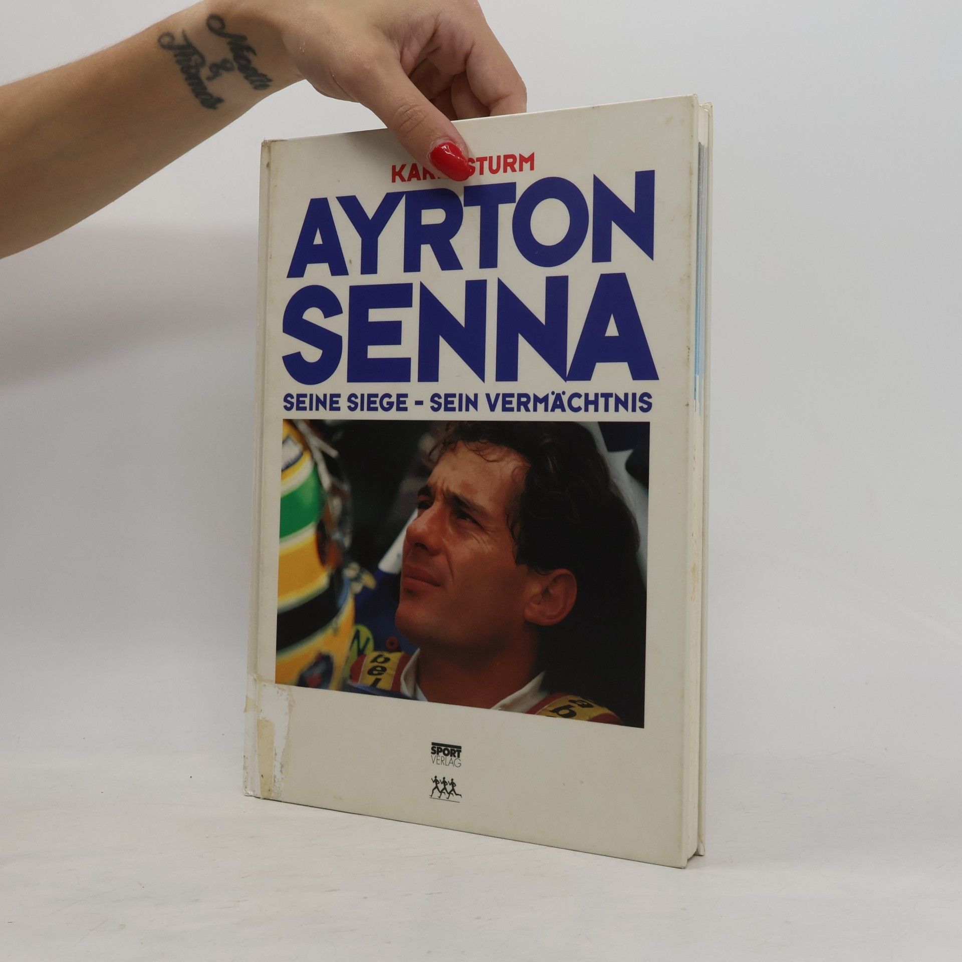 Karin Sturm Ayrton Senna