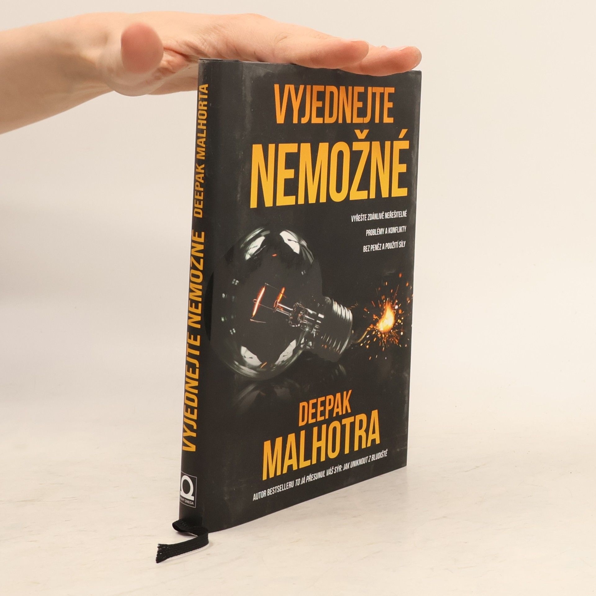 Deepak Malhotra Vyjednejte nemožné