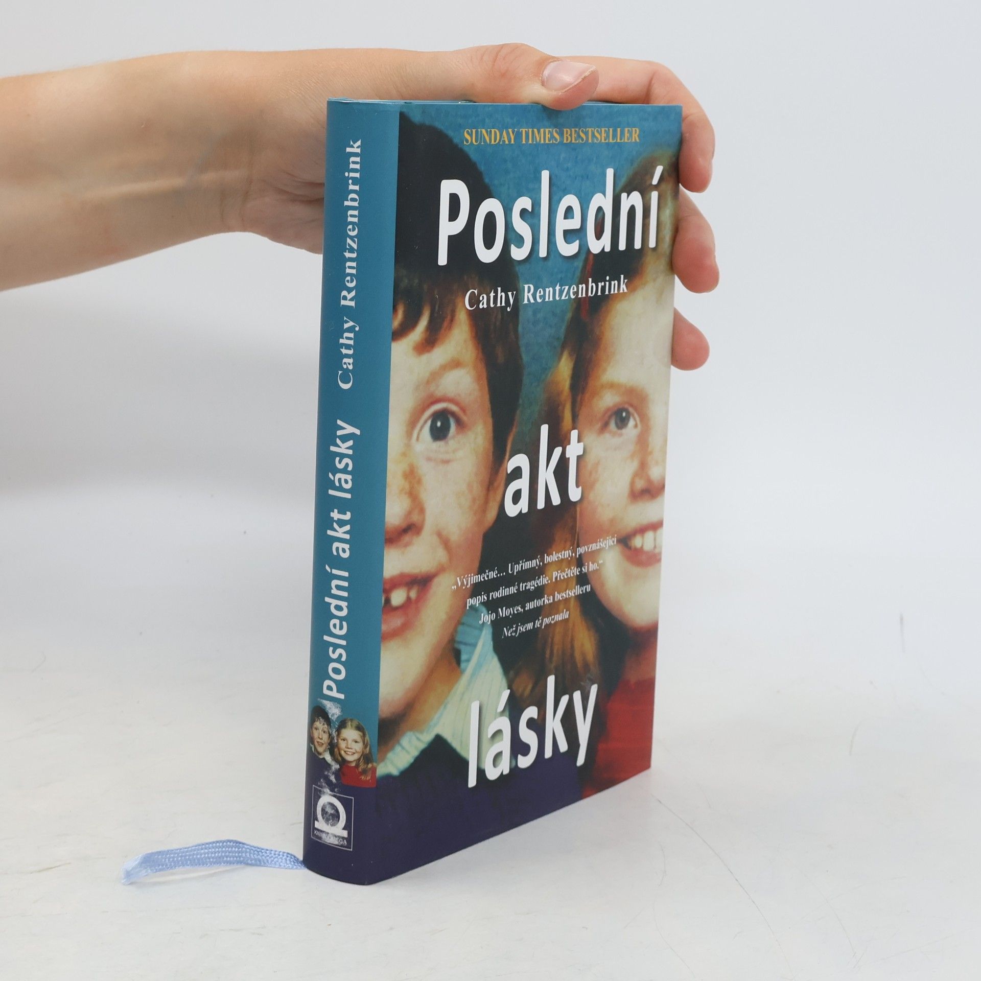 Cathy Rentzenbrink Poslední akt lásky