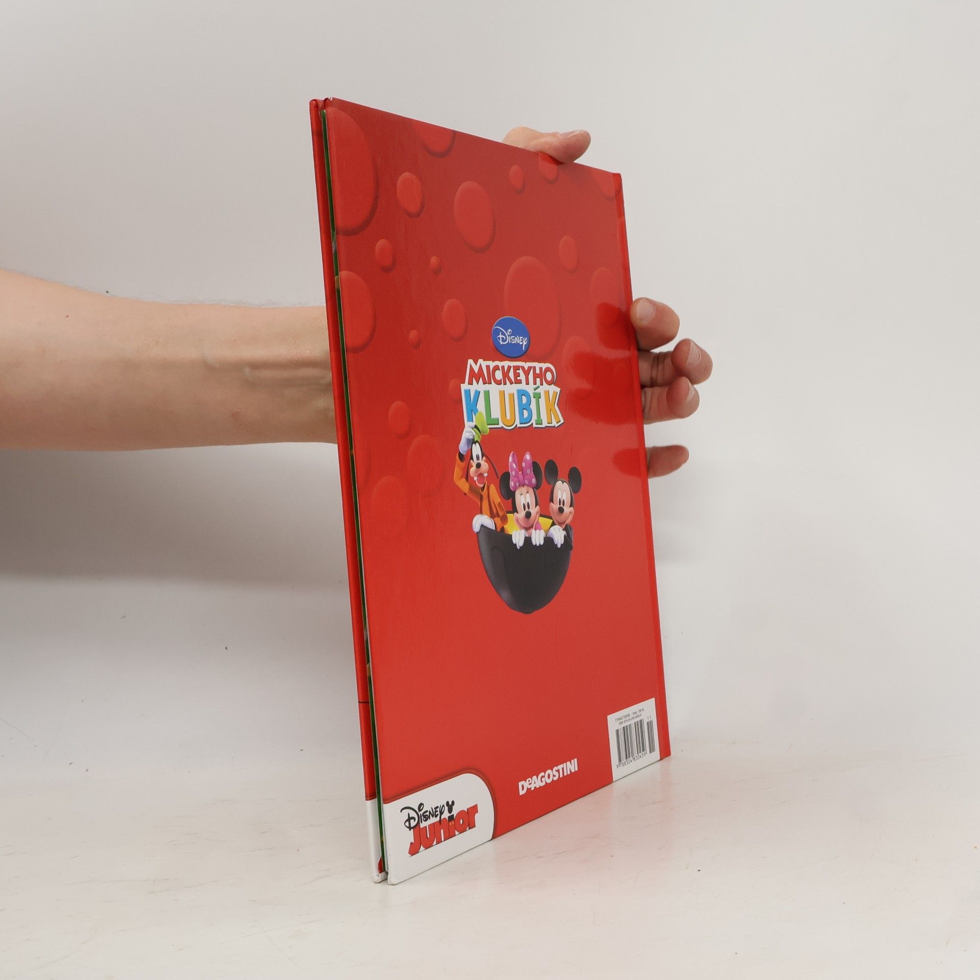 Various authors Hraj si a uč se s Mickey Mausem 4. Před a za!