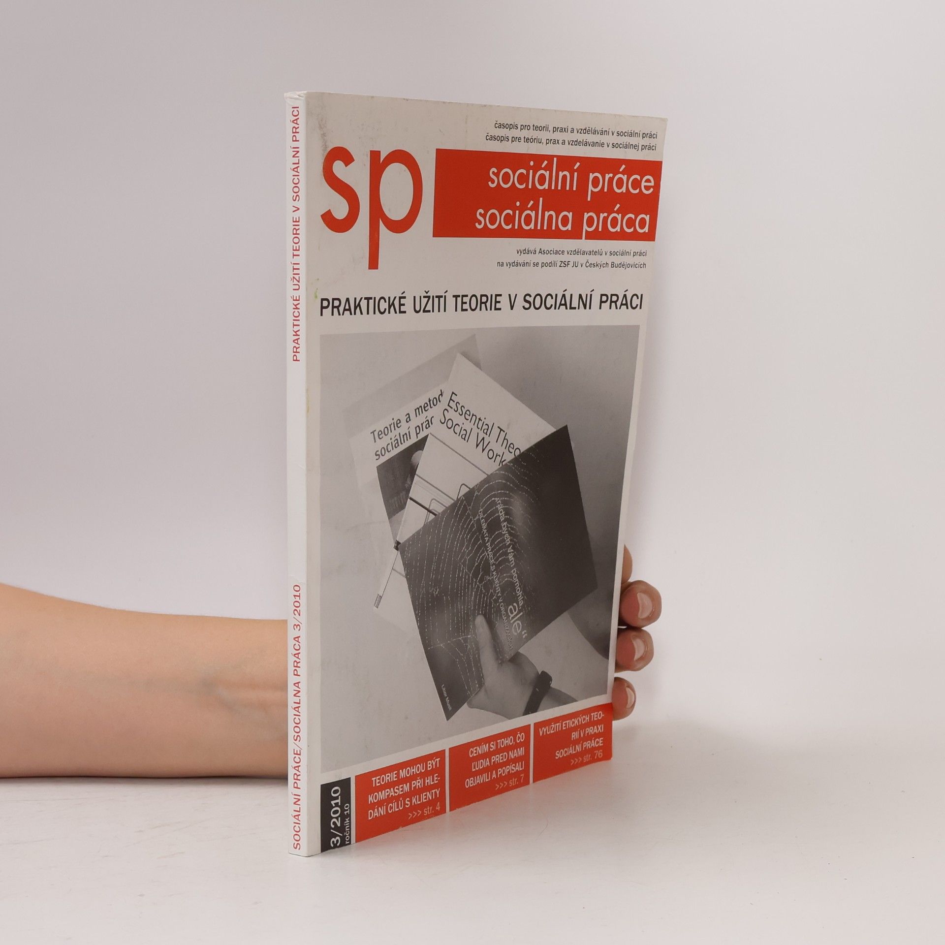Kolektiv autorů Sociální práce. Sociálna práca 3/2010