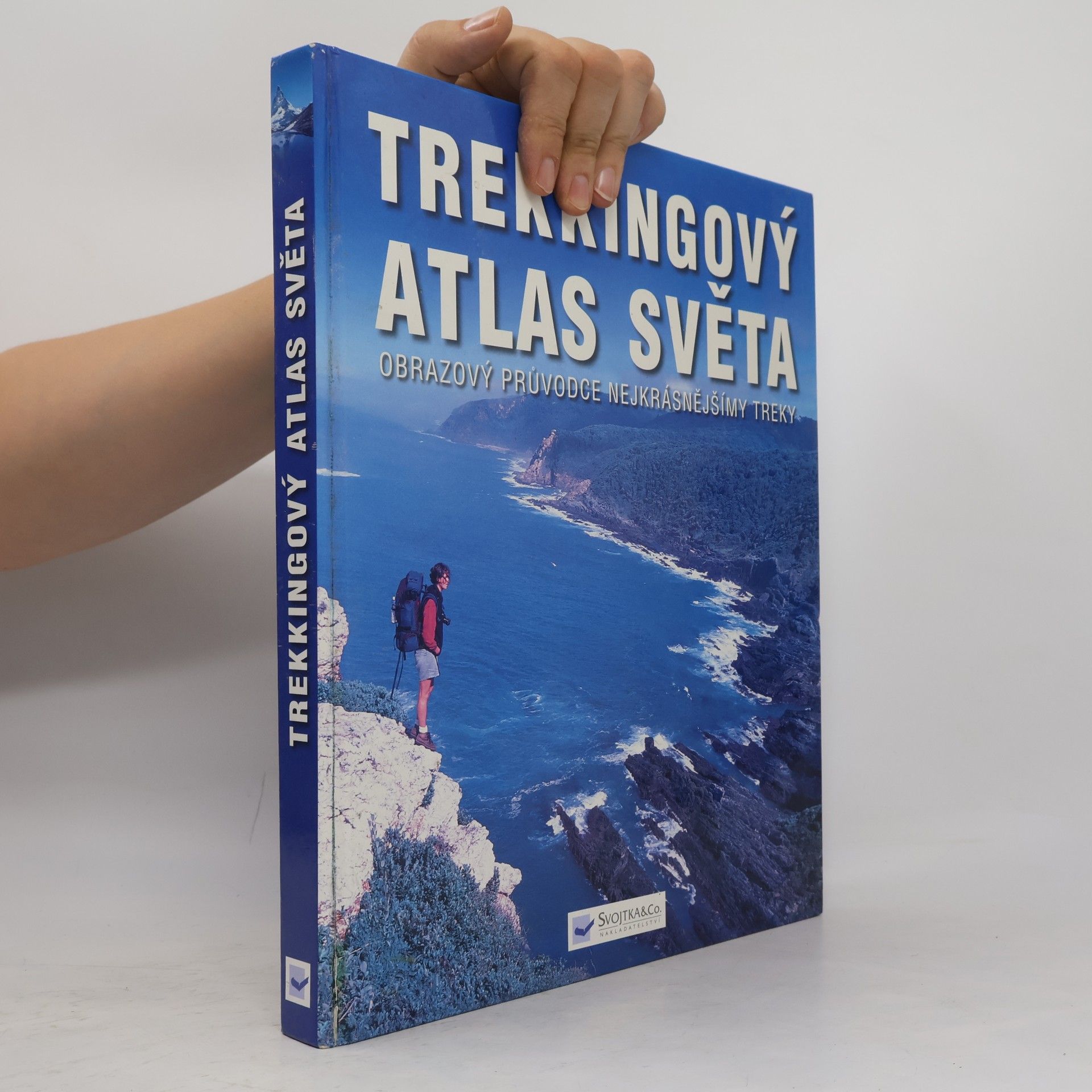 Jack Jackson Trekkingový atlas světa