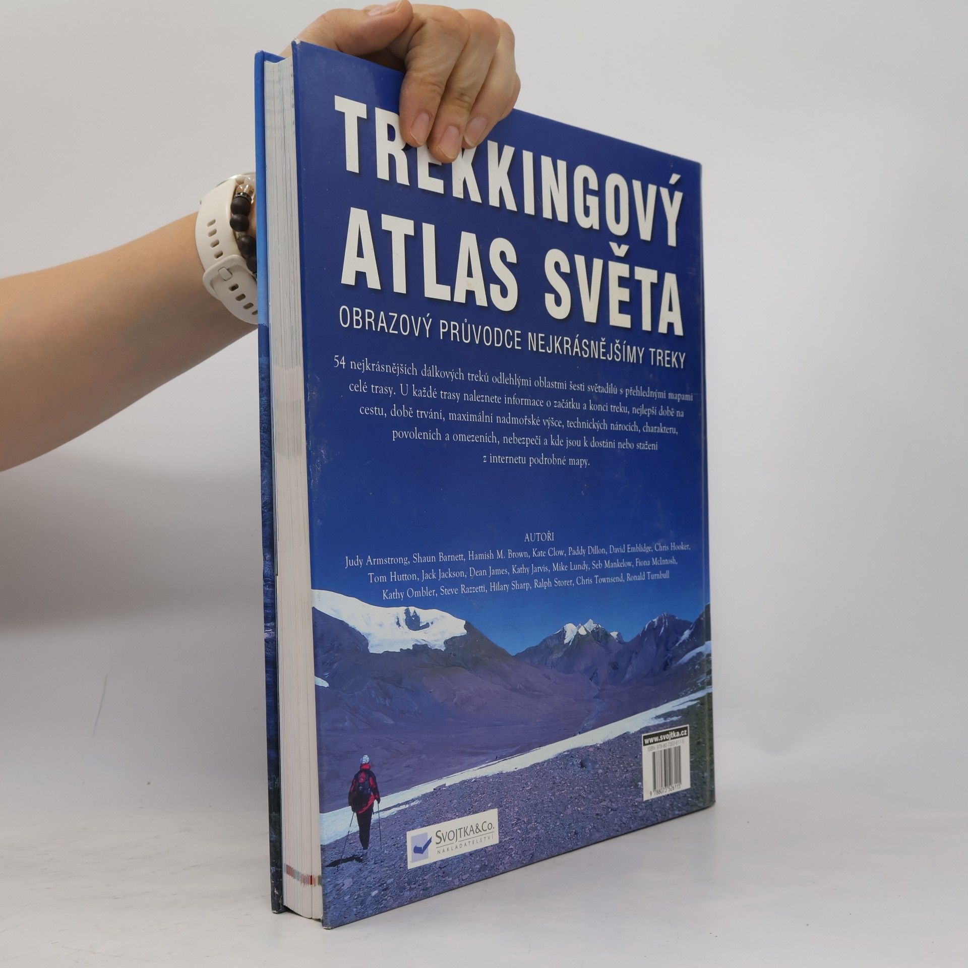 Jack Jackson Trekkingový atlas světa