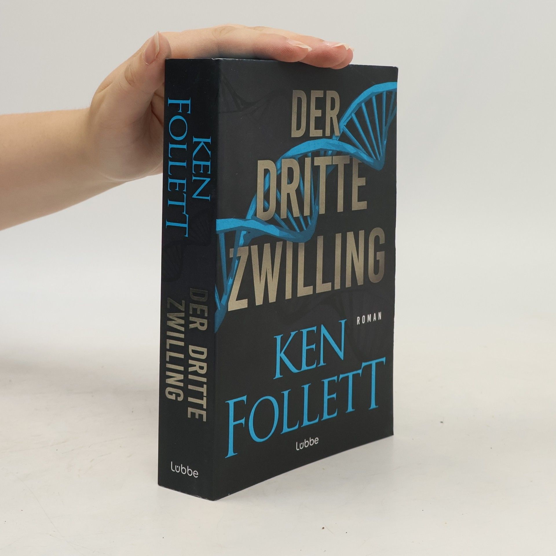 Ken Follett Der dritte Zwilling