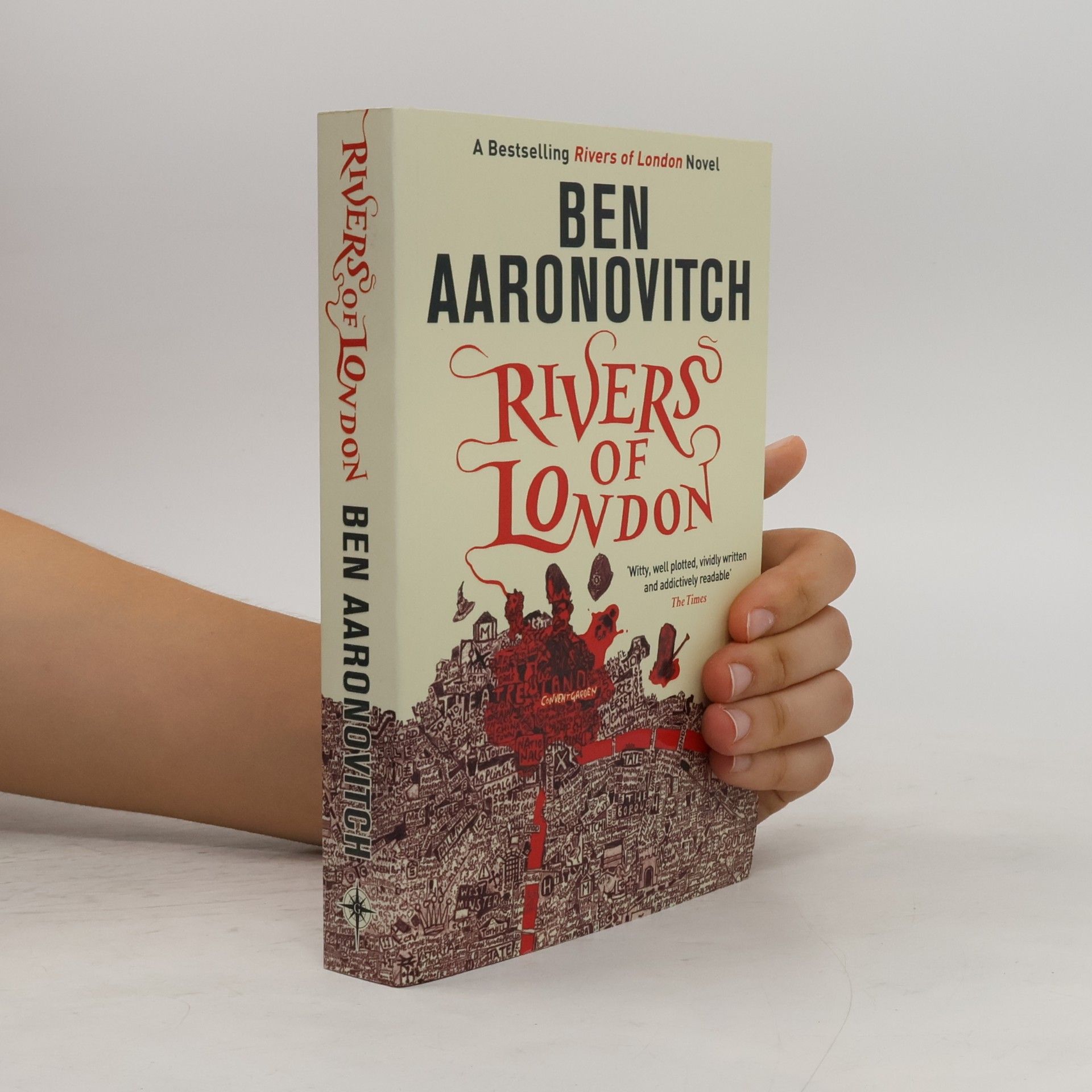 Ben Aaronovitch Rivers of London