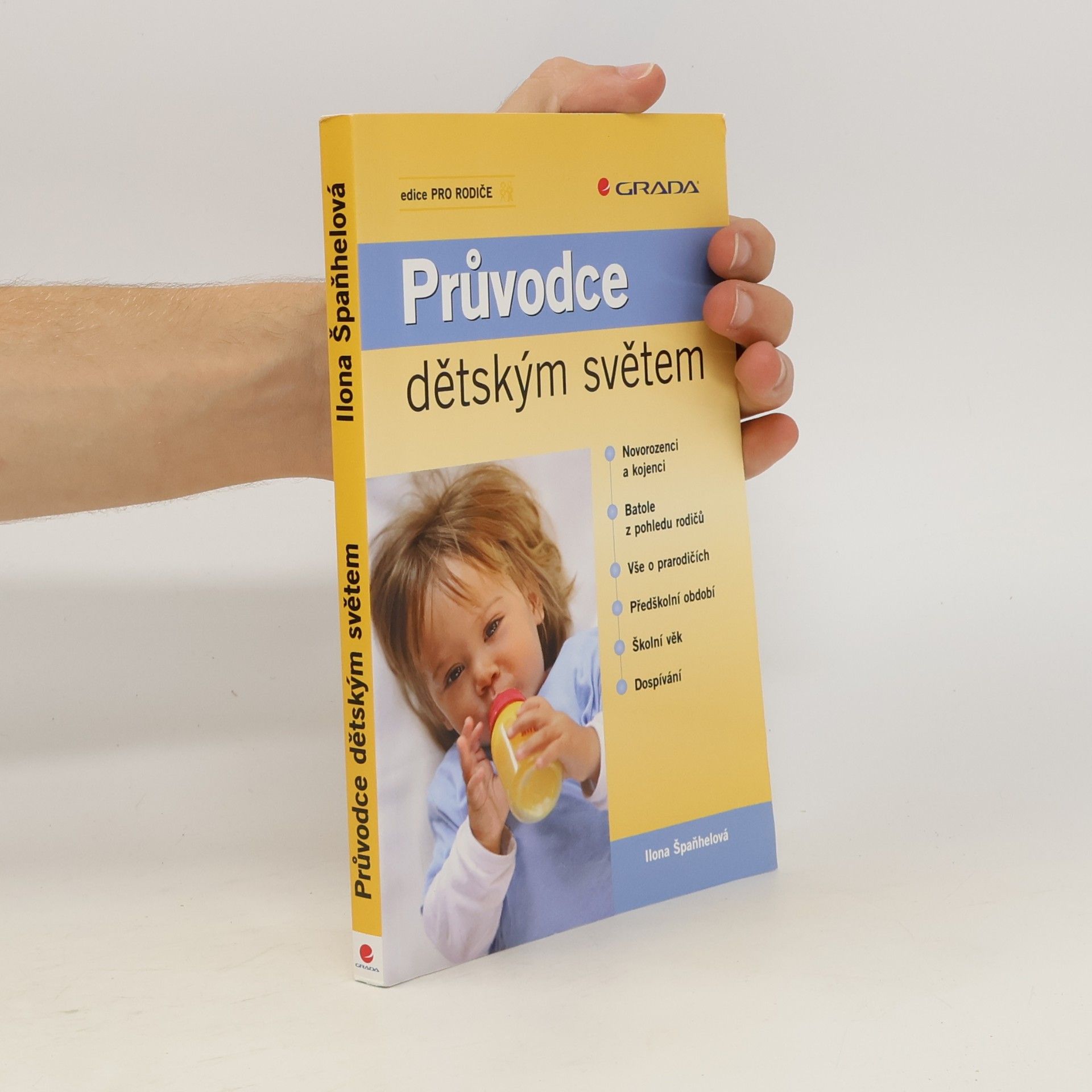 Ilona Špaňhelová Průvodce dětským světem