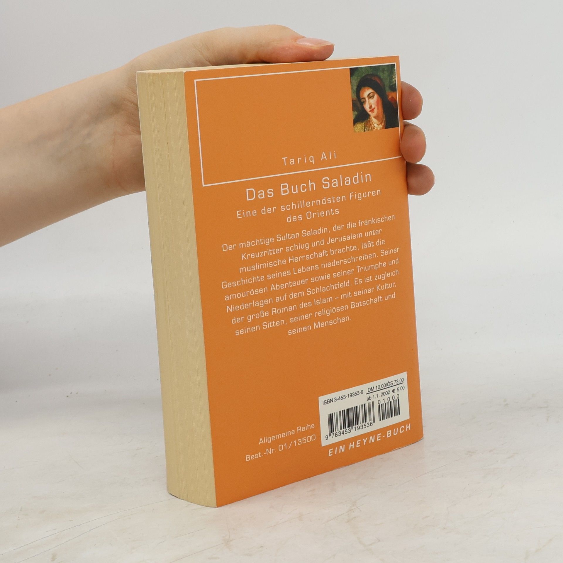 Tariq Ali Das Buch Saladin