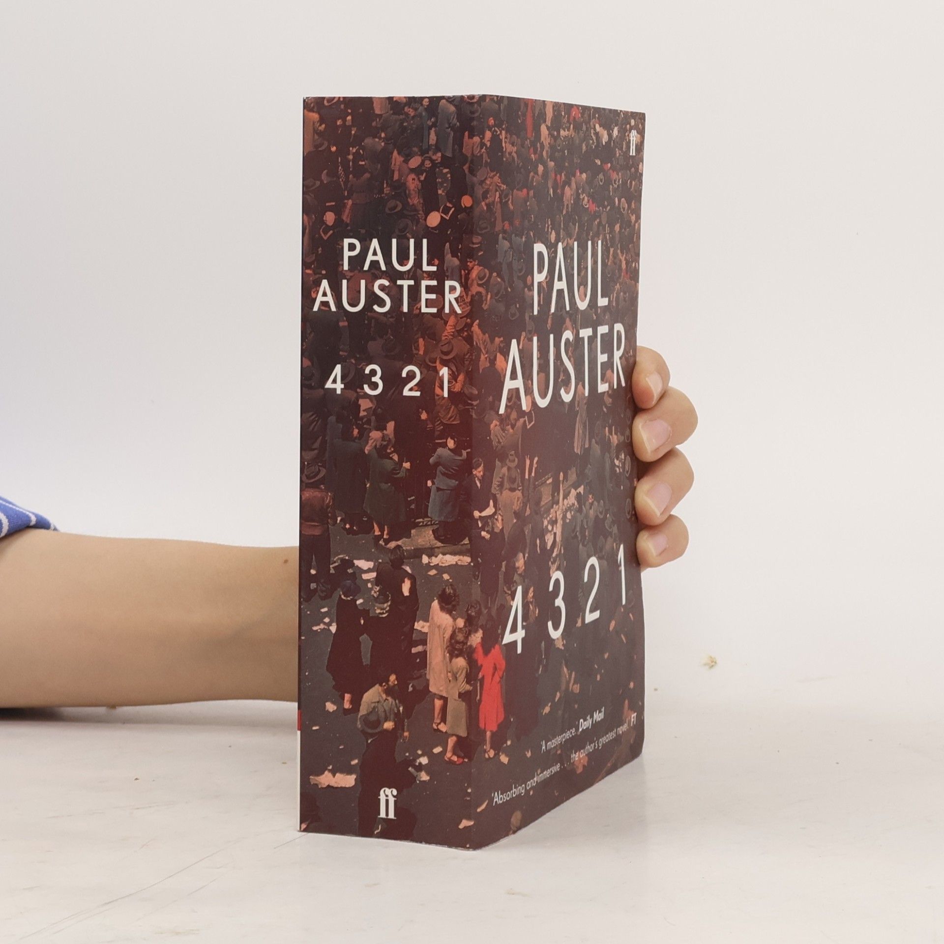 Paul Auster 4 3 2 1