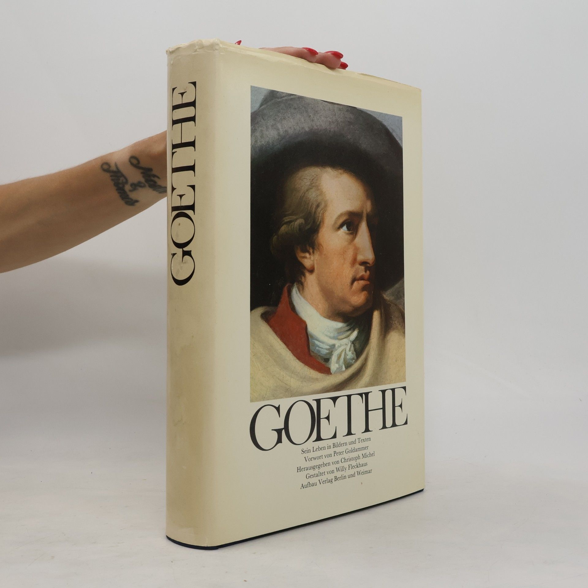 Autorenkollektiv Goethe: Sein Leben in Bildern und Texten