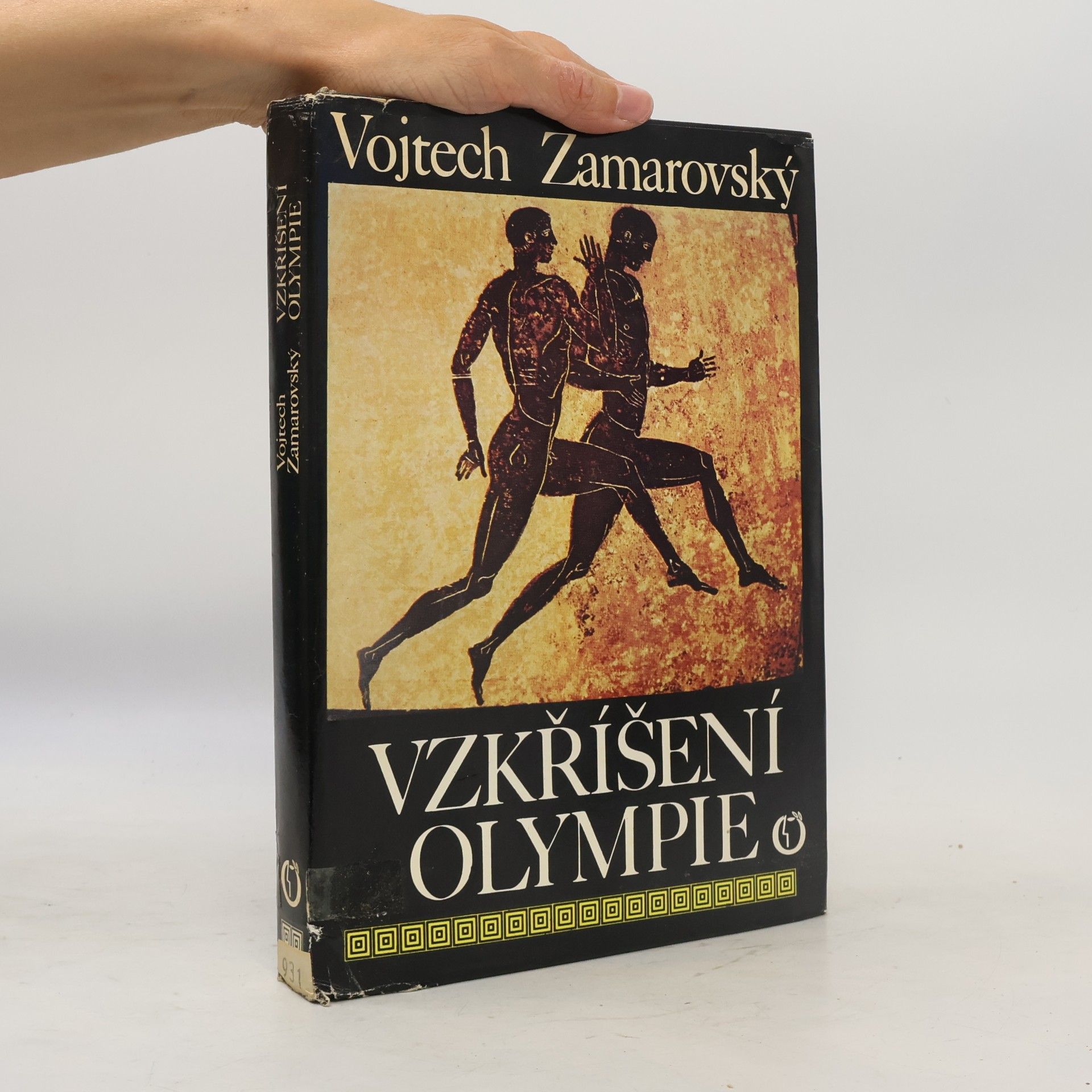 Vojtěch Zamarovský Vzkříšení Olympie
