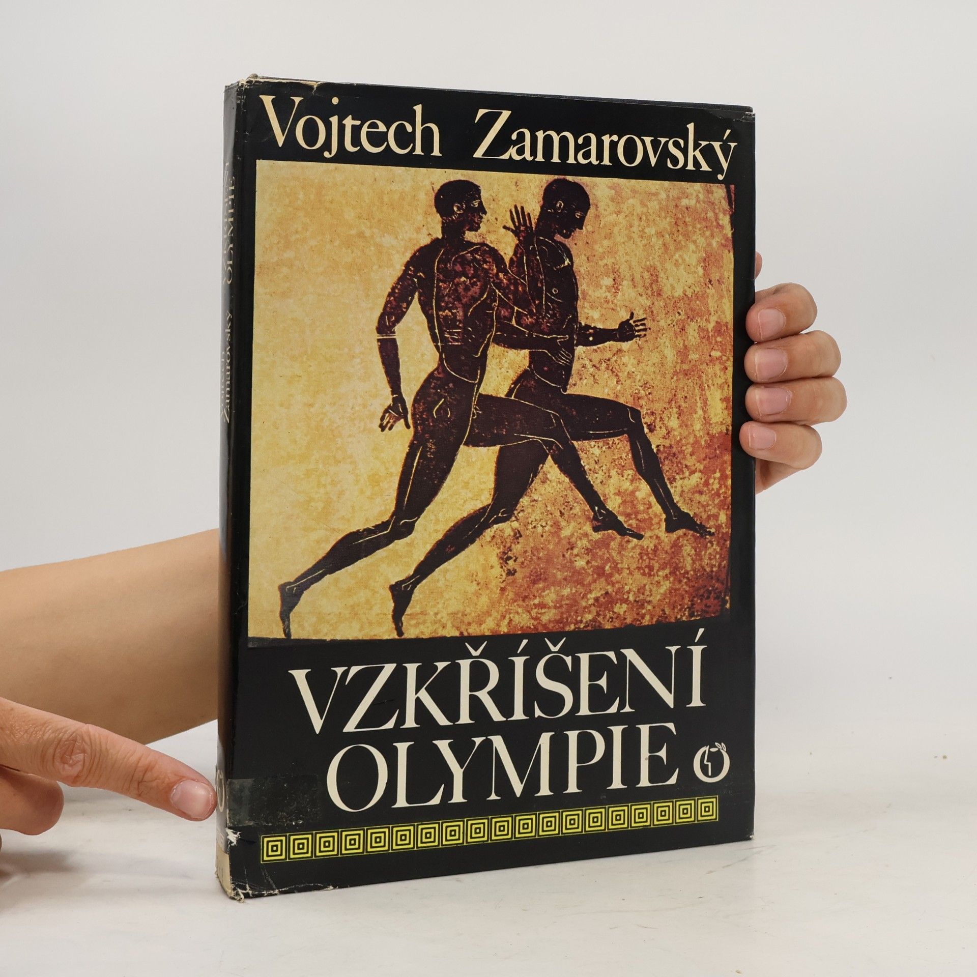 Vojtěch Zamarovský Vzkříšení Olympie