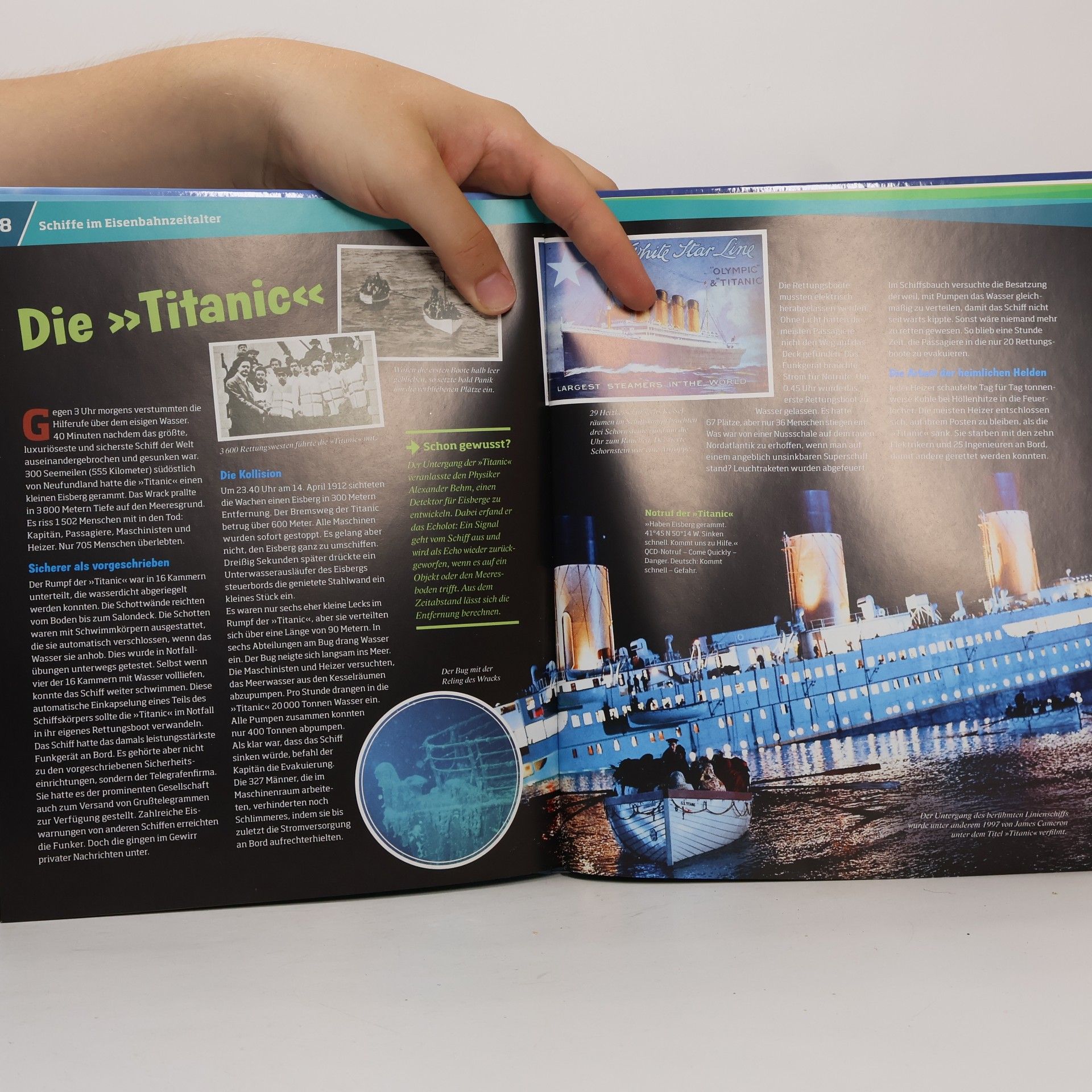 Autorenkollektiv Schiffe. Vom Einbaum zum Ozeanriesen