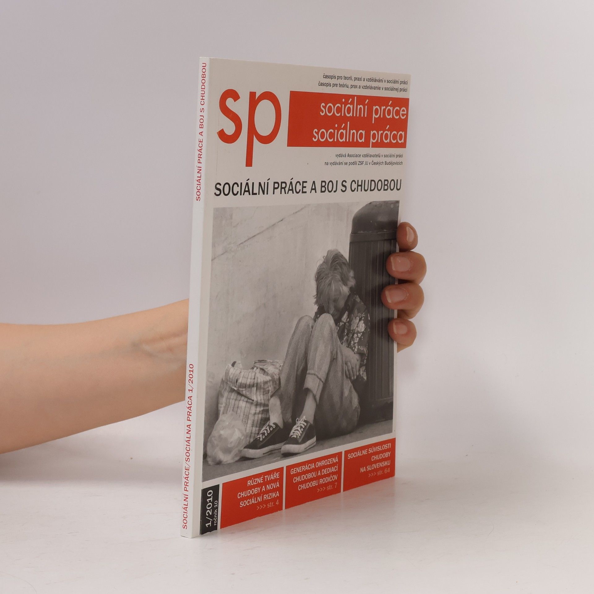 Kolektiv autorů Sociální práce. Sociálna práca 1/2010
