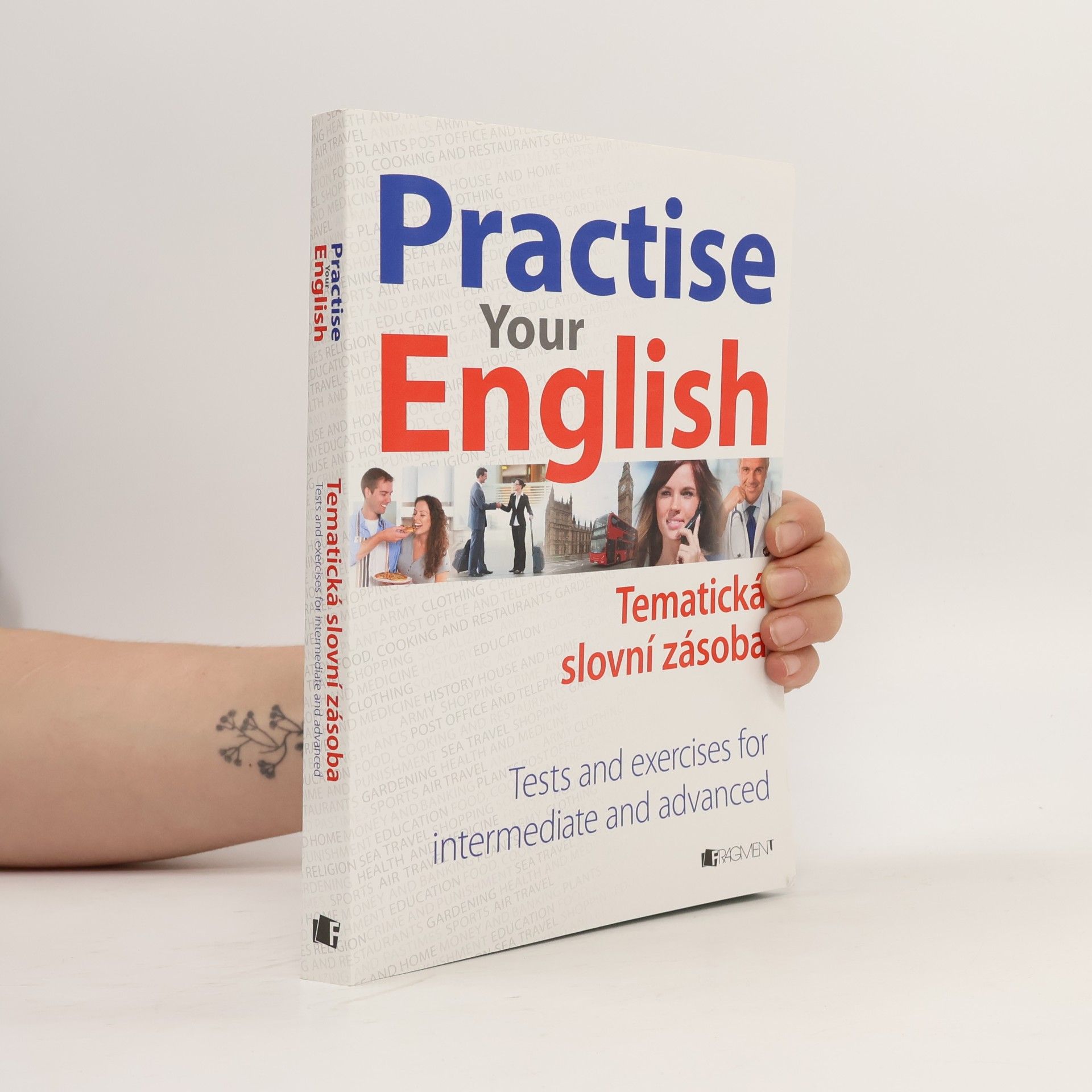 Mariusz Misztal Practise Your English – Tematická slovní zásoba