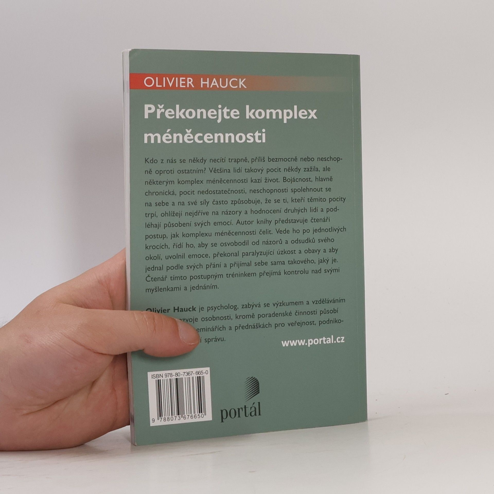 Olivier Hauck Překonejte komplex méněcennosti