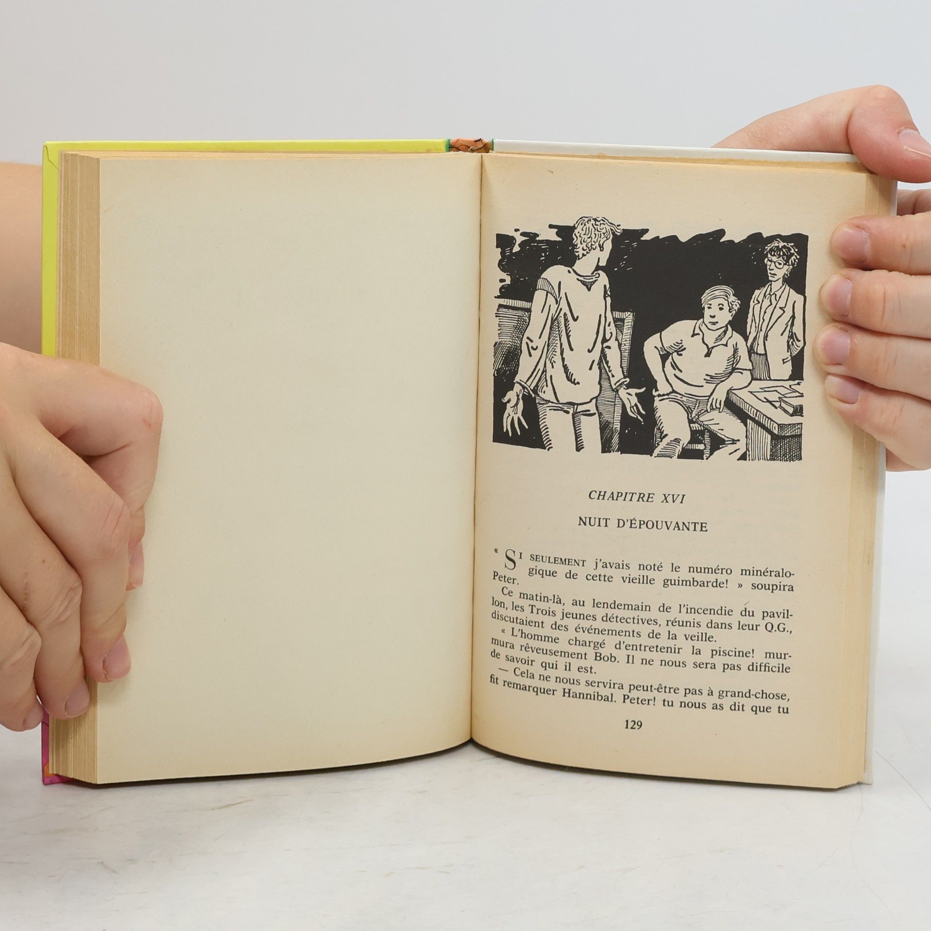Alfred Hitchcock Bibliothèque Verte: L'épouvantable épouvantail
