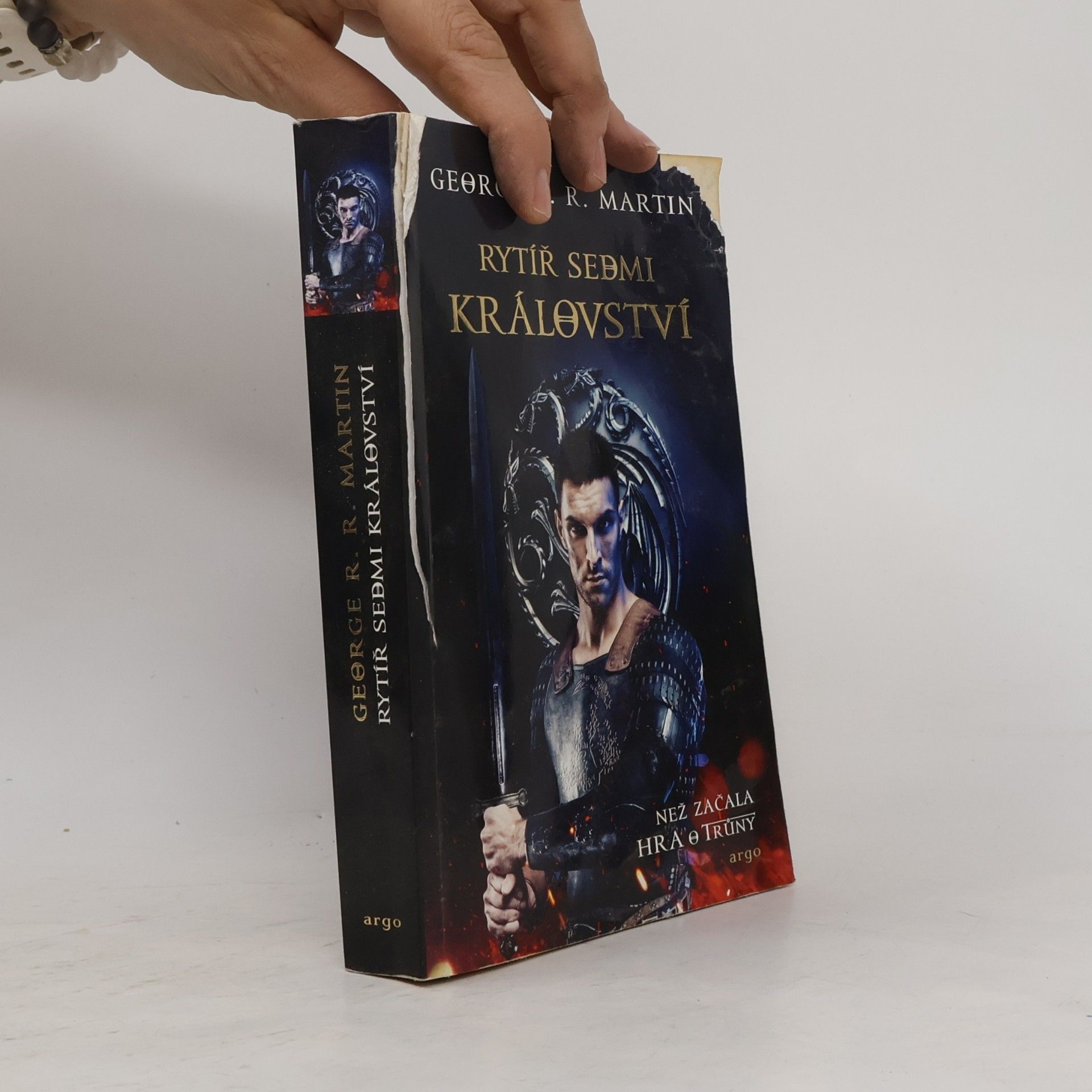 George R. R. Martin Rytíř Sedmi království