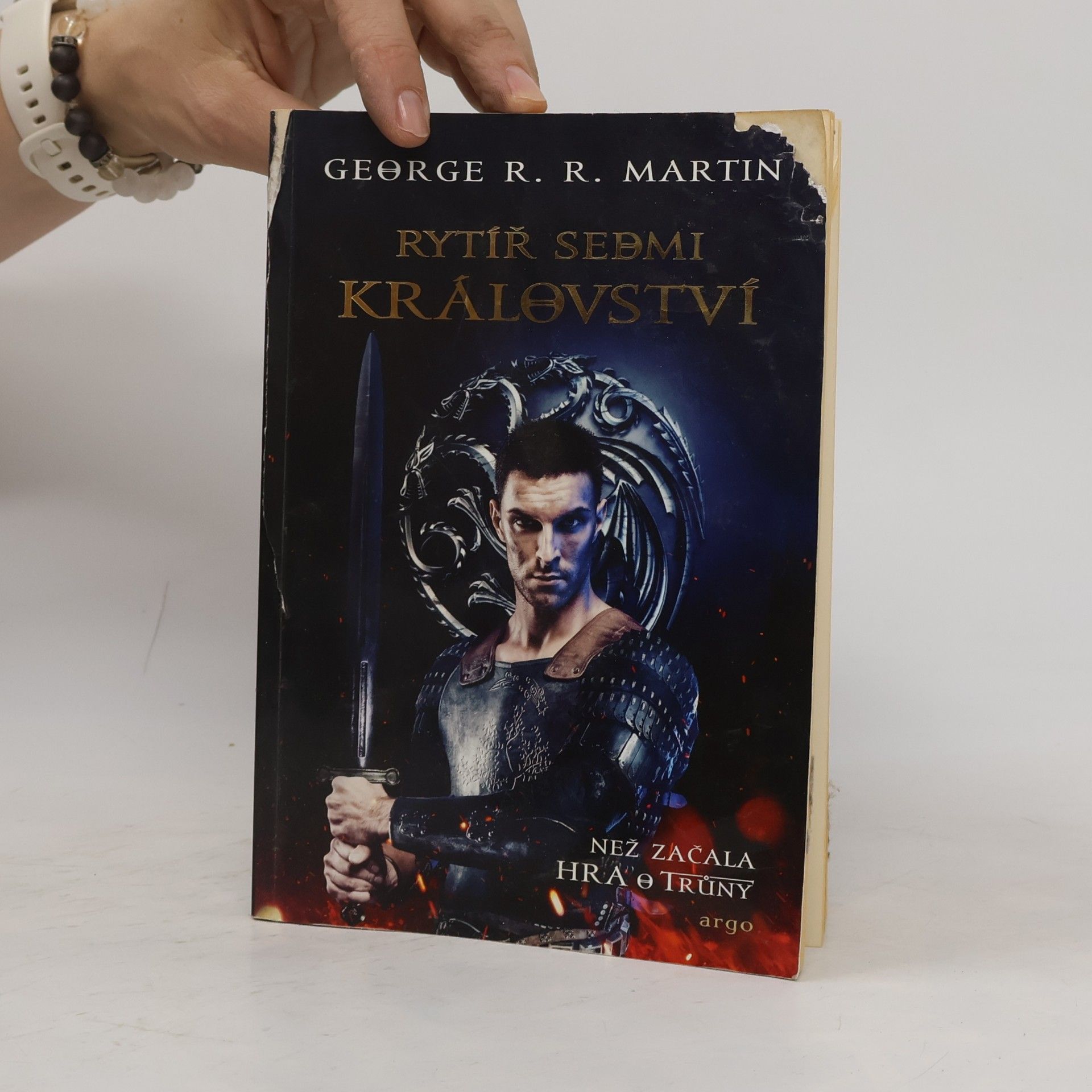 George R. R. Martin Rytíř Sedmi království