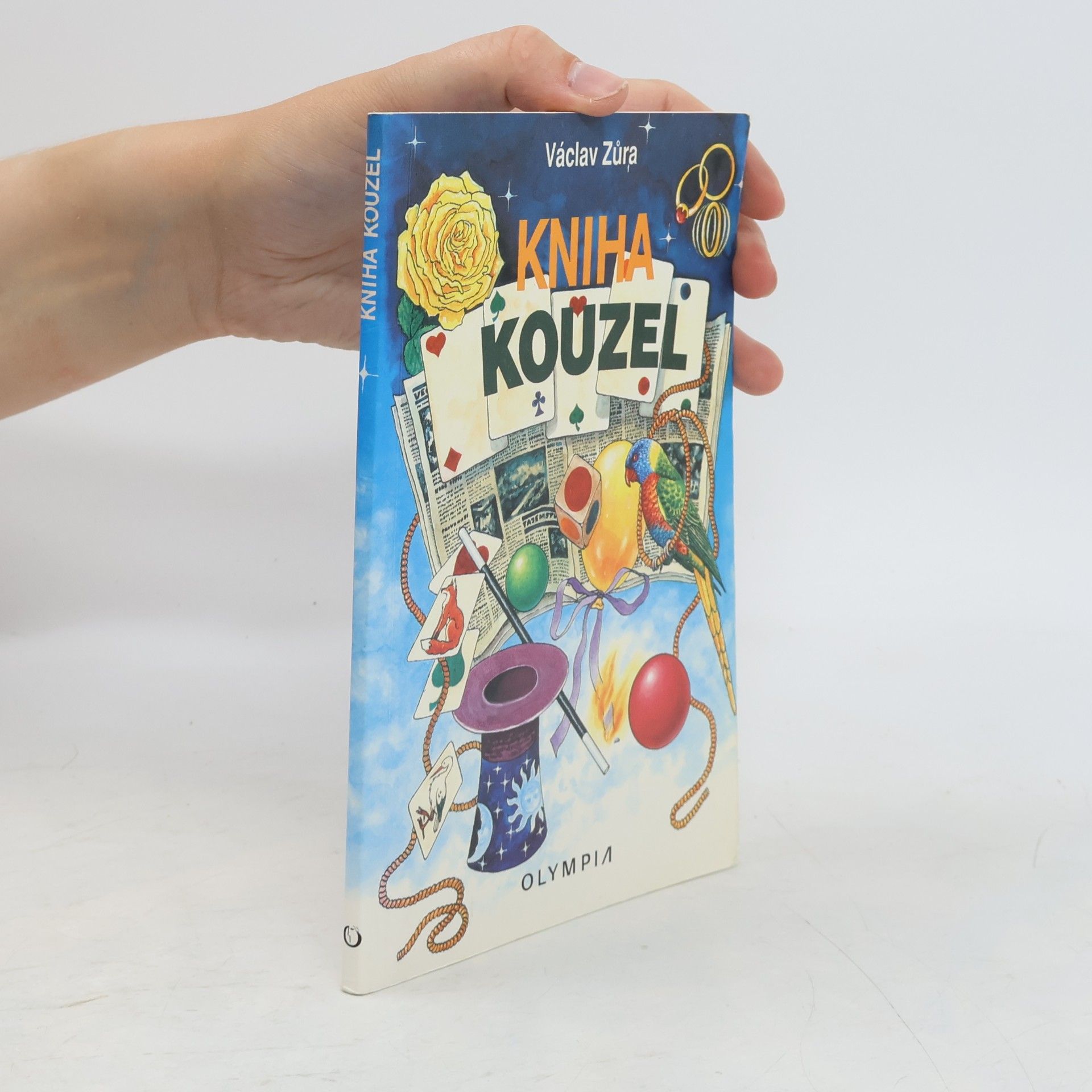 František Zálabský Kniha kouzel
