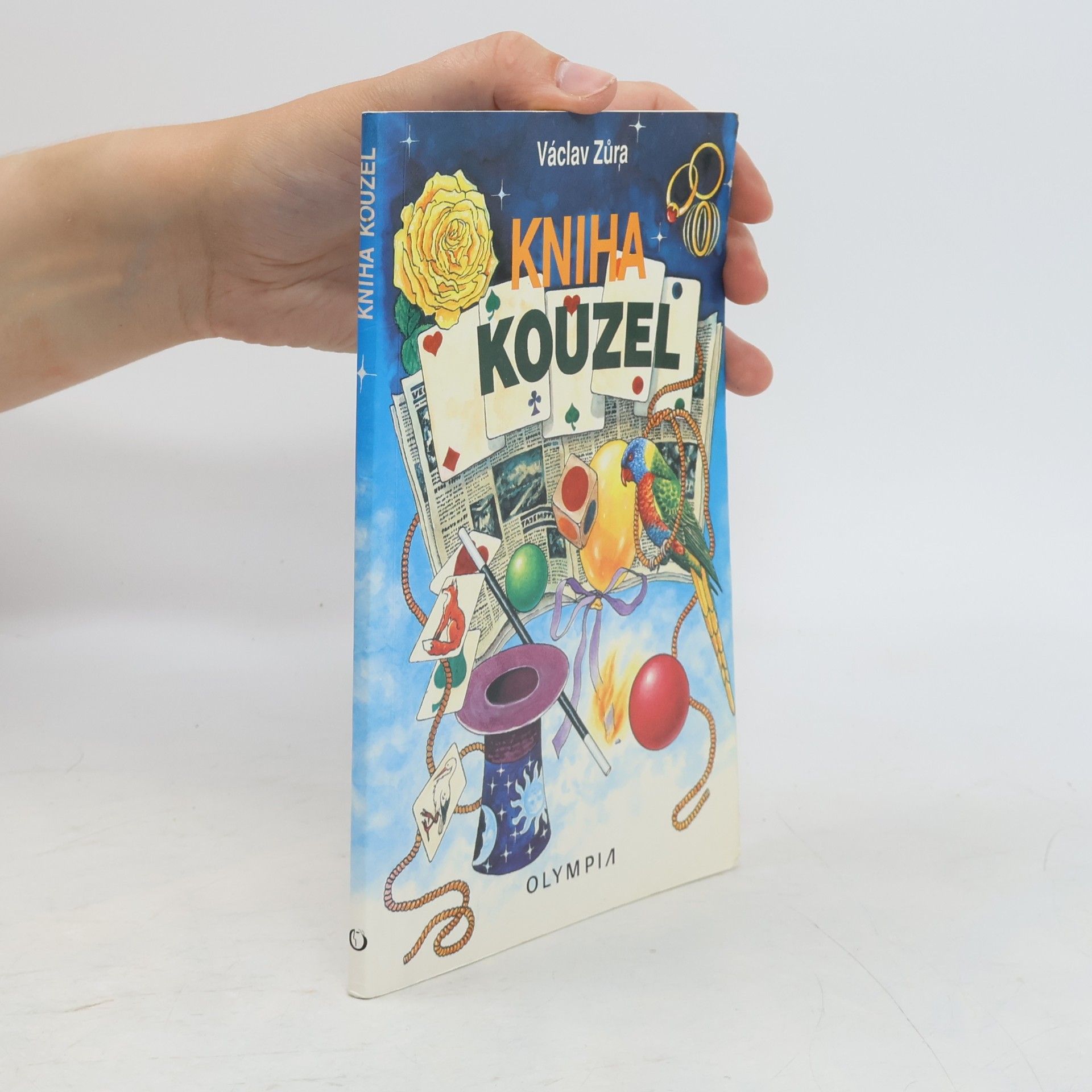 František Zálabský Kniha kouzel