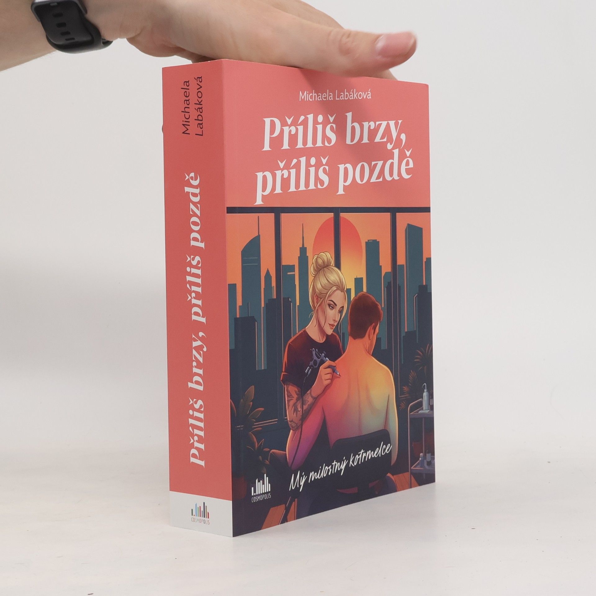 Michaela Labáková Příliš brzy, příliš pozdě