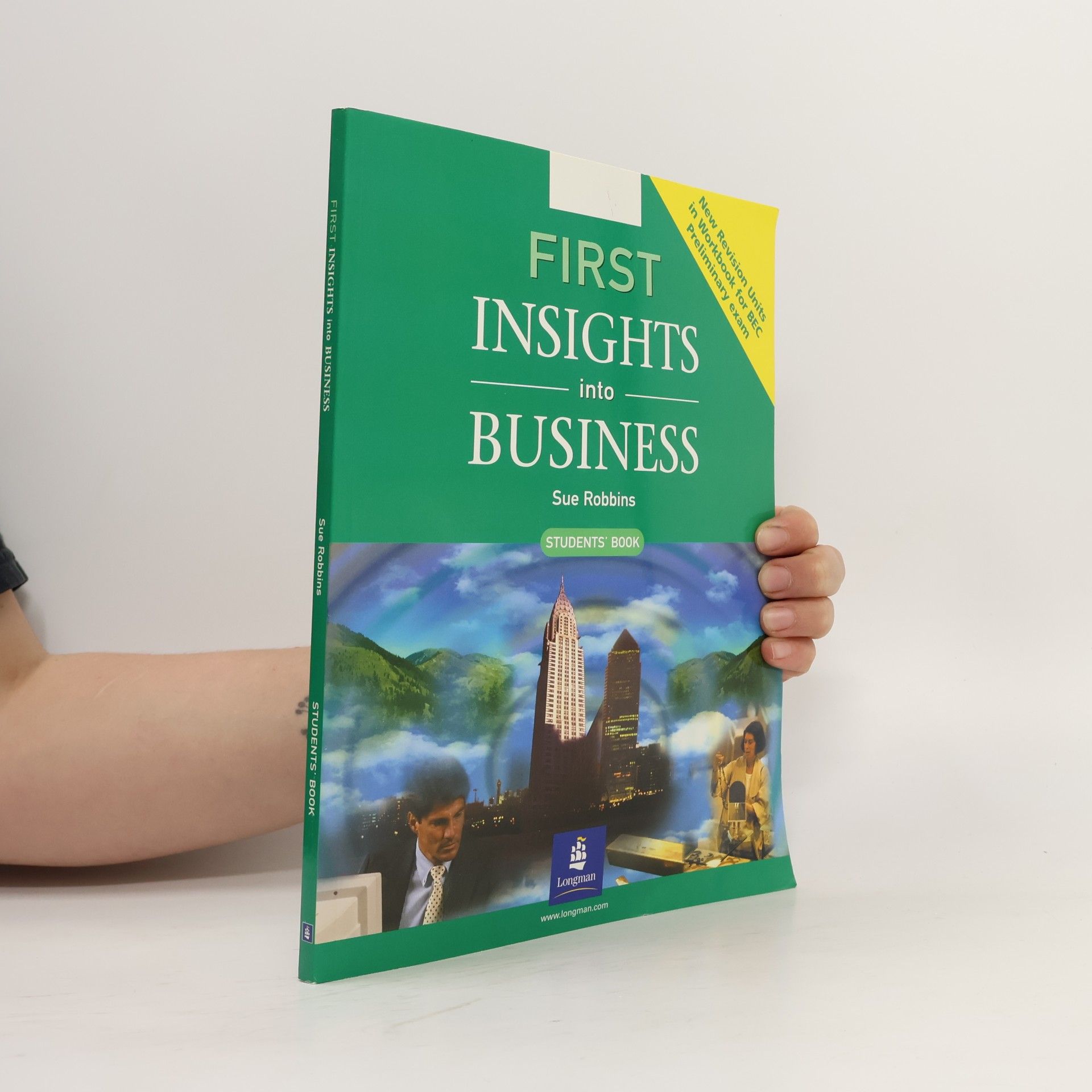 Sue Robbins First insights into business : students' book