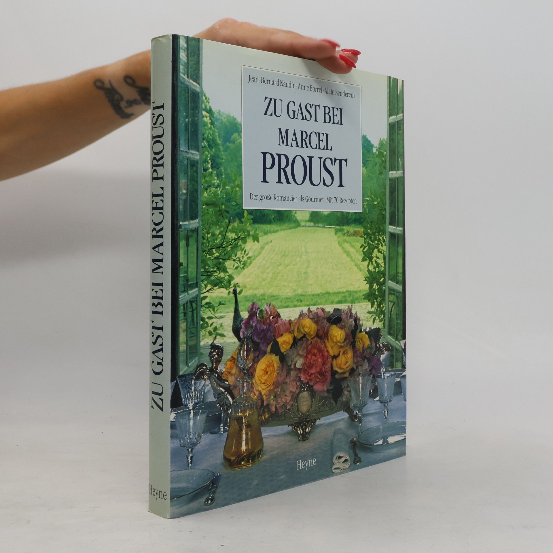 Jean- Bernard Naudin Zu Gast bei Marcel Proust