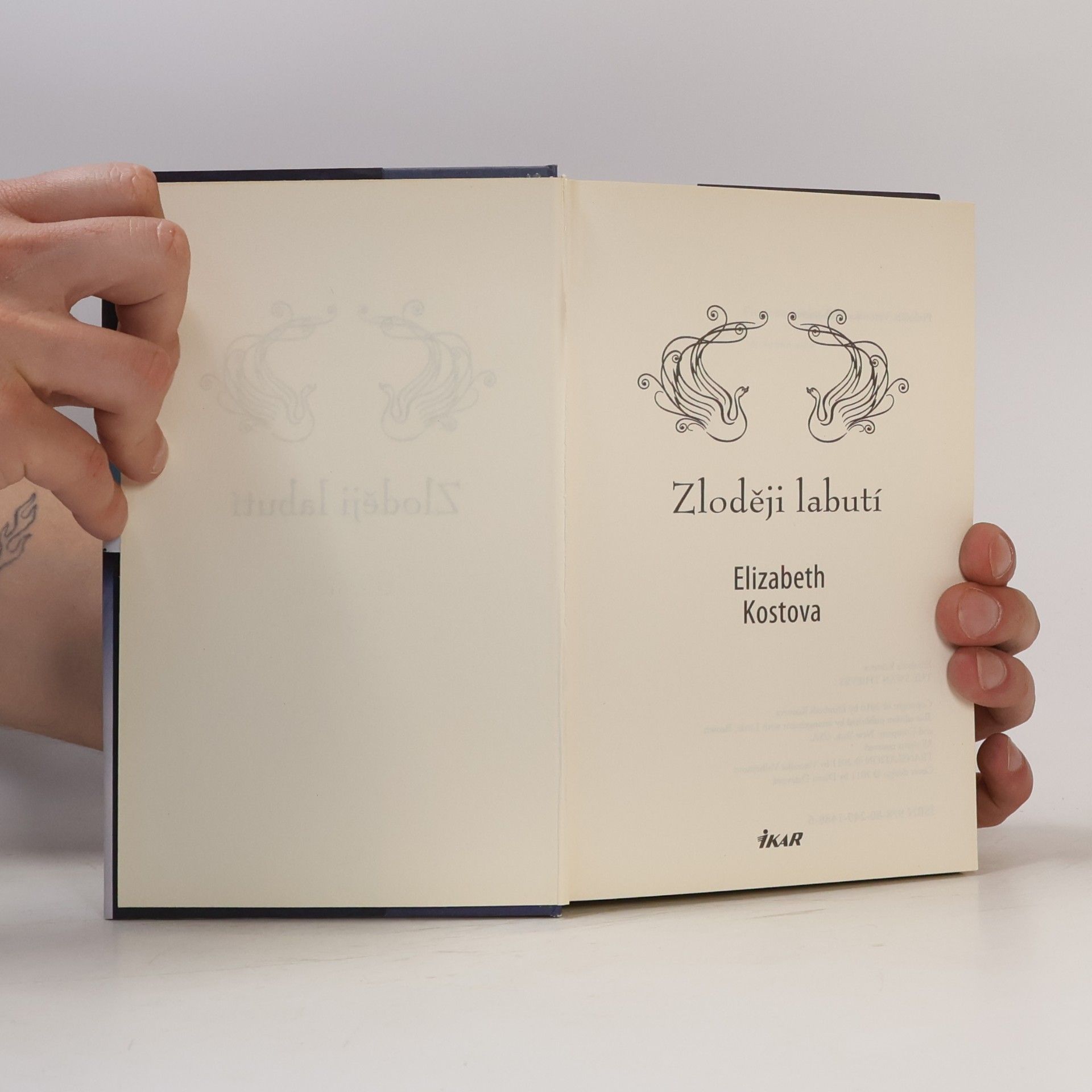 Elizabeth Kostova Zloději labutí