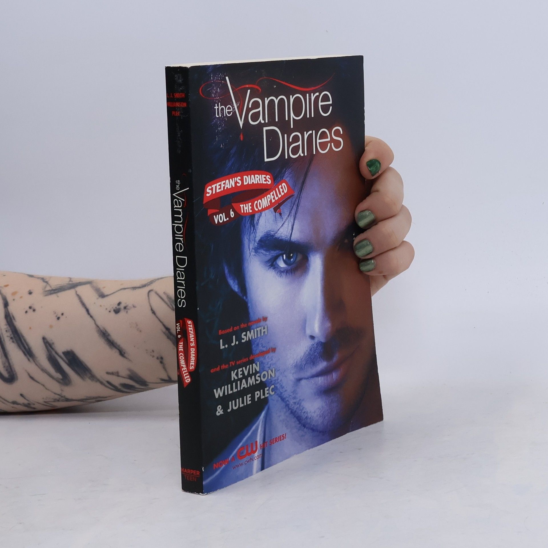 Lisa Jane Smith The Vampire Diaries: Stefan Diaries - The Compelled
