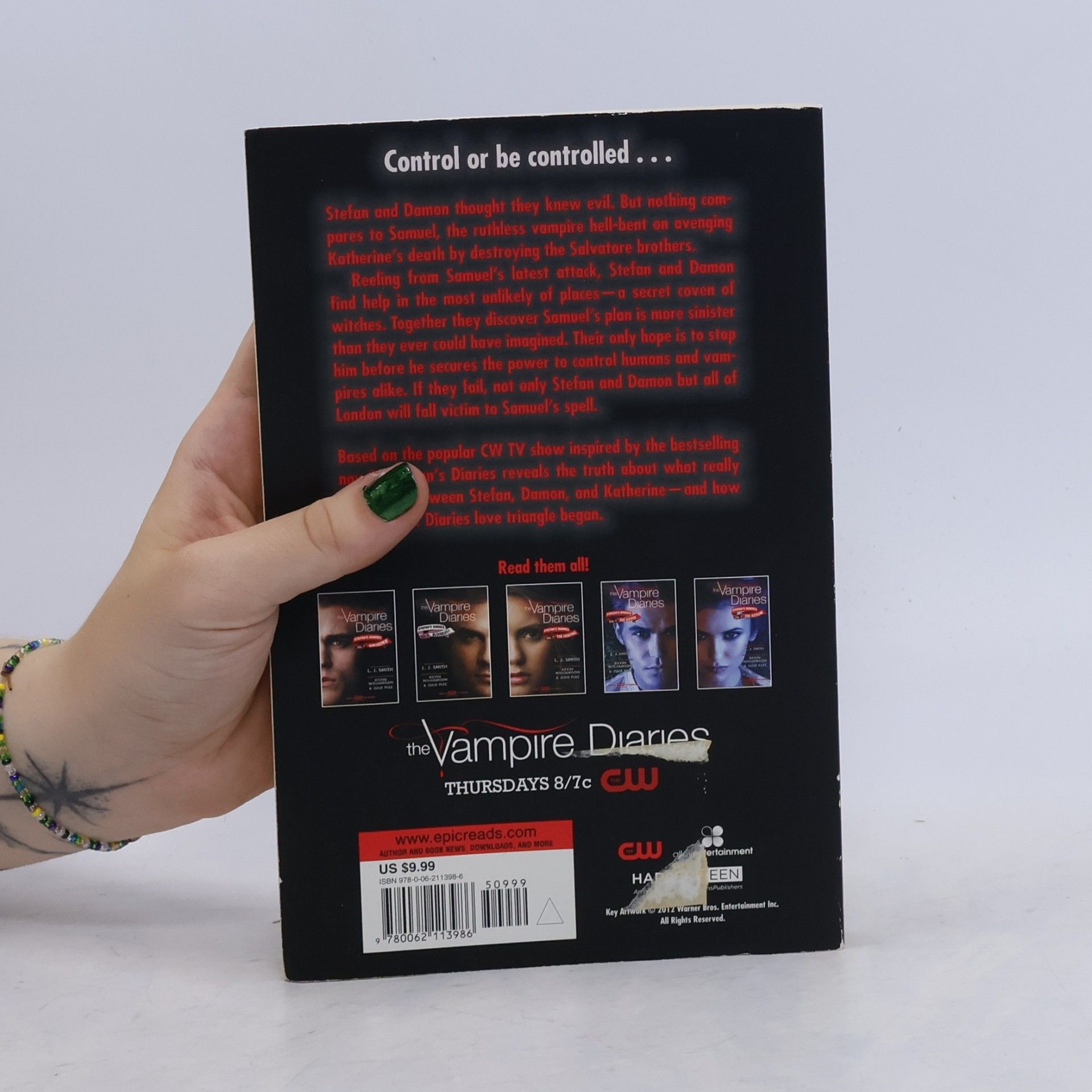 Lisa Jane Smith The Vampire Diaries: Stefan Diaries - The Compelled