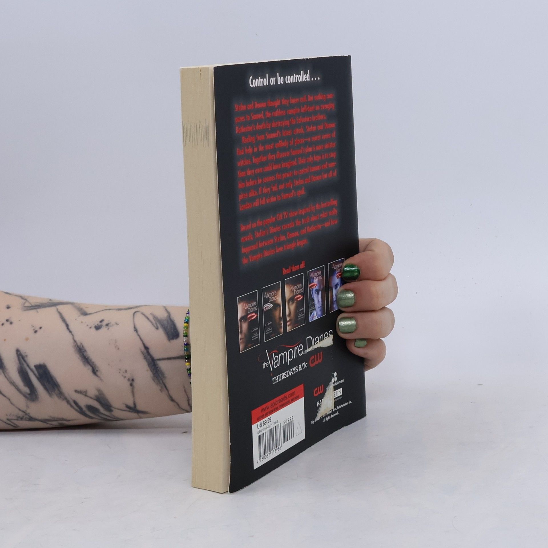 Lisa Jane Smith The Vampire Diaries: Stefan Diaries - The Compelled
