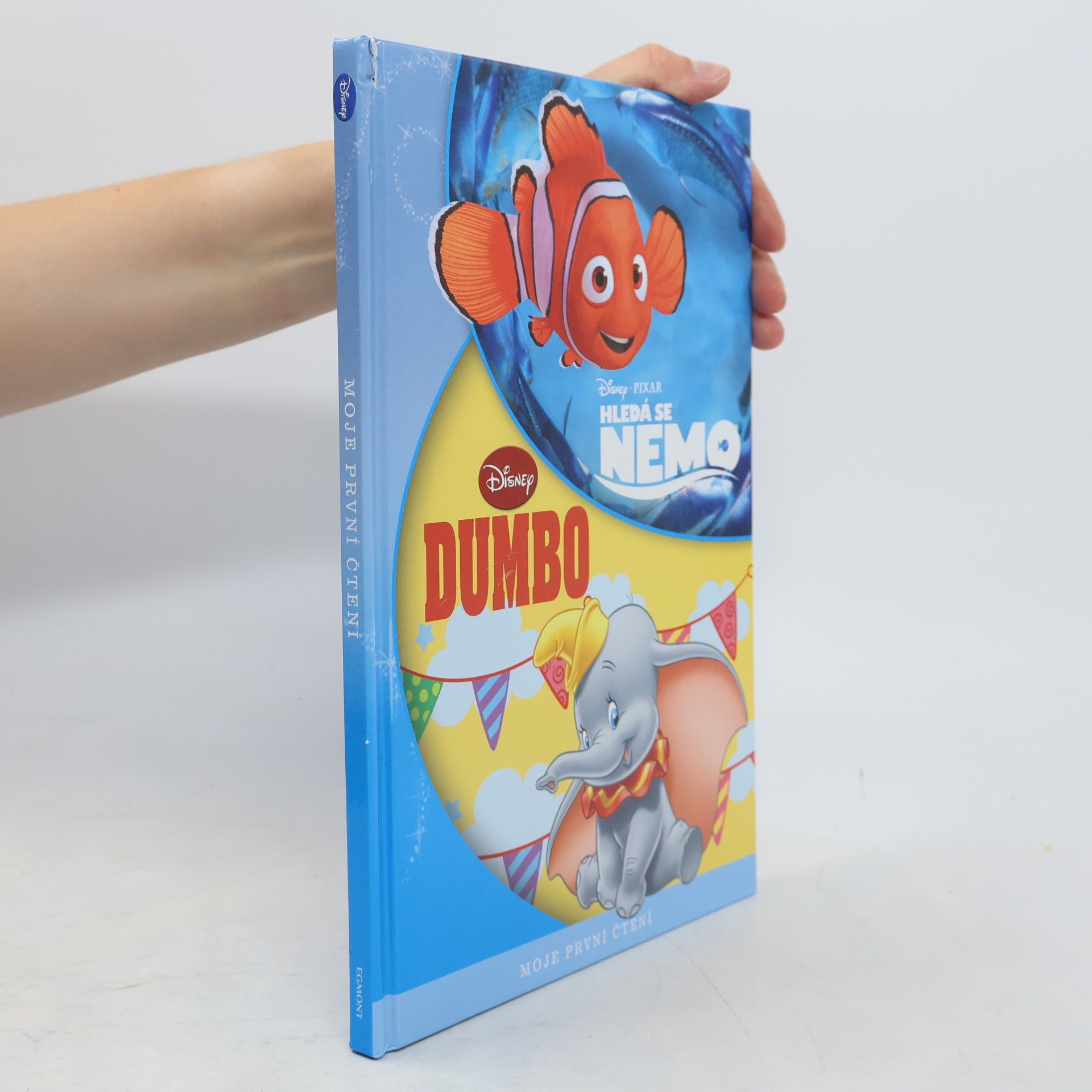 Walt Disney Moje první čtení - Dumbo a Hledá se Nemo