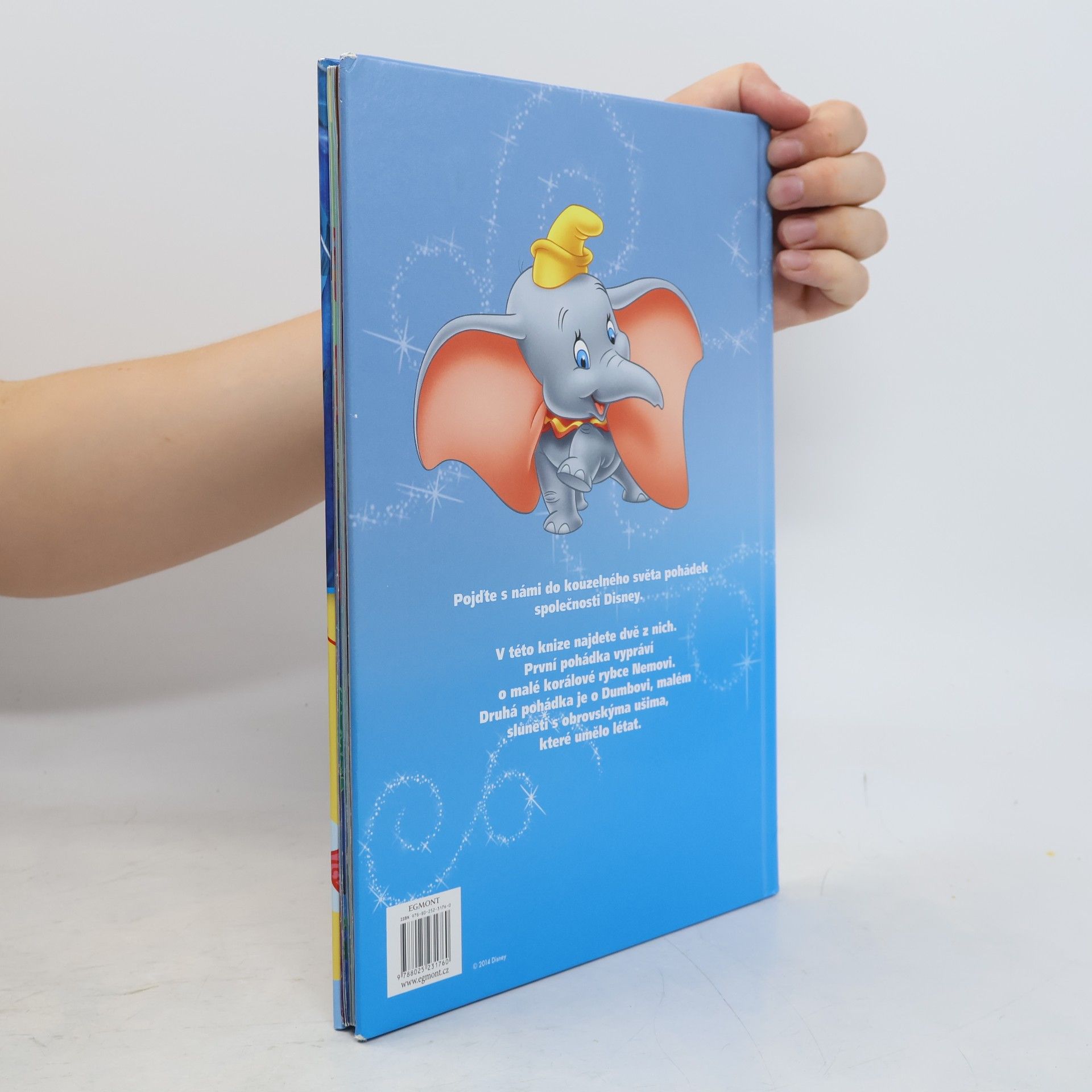 Walt Disney Moje první čtení - Dumbo a Hledá se Nemo