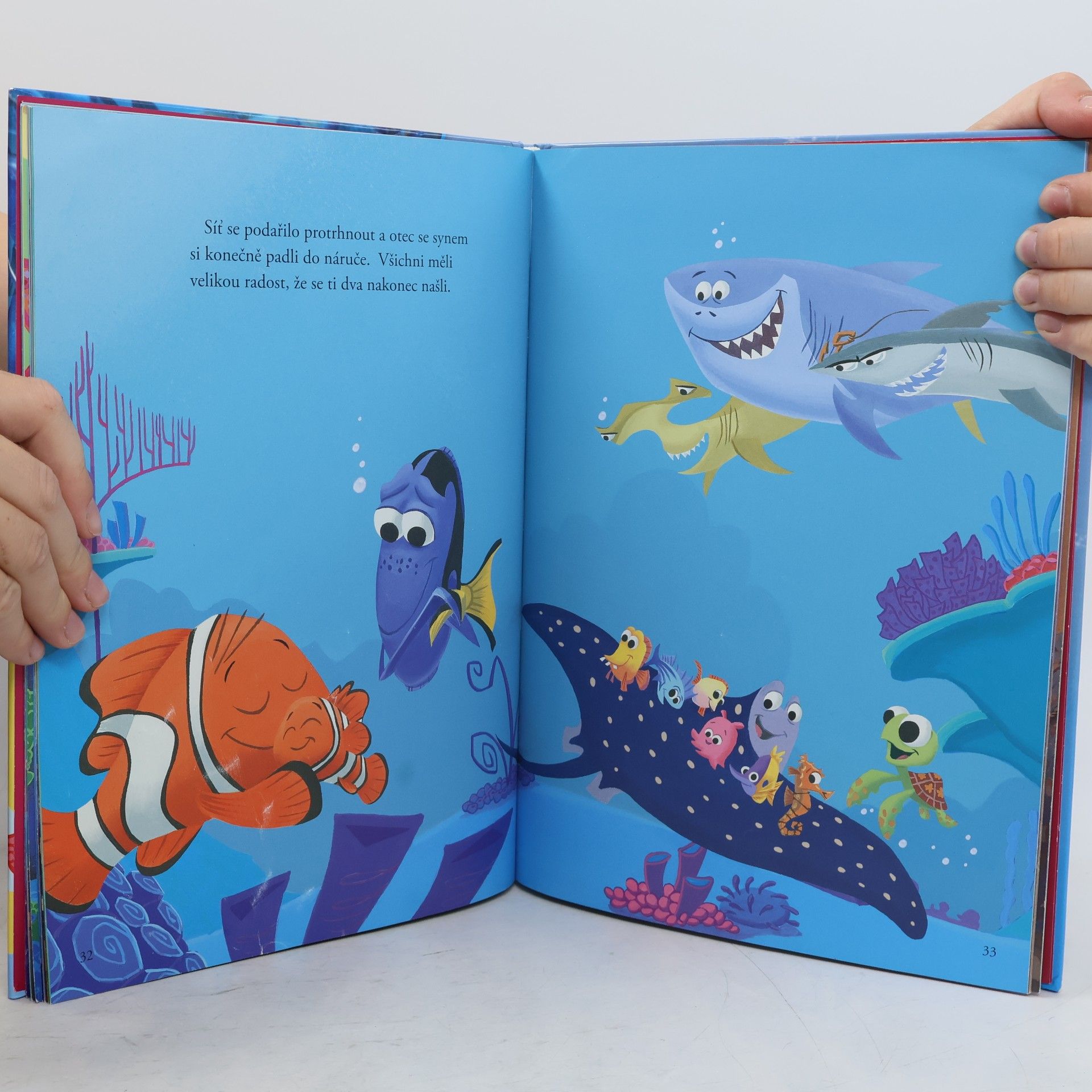Walt Disney Moje první čtení - Dumbo a Hledá se Nemo