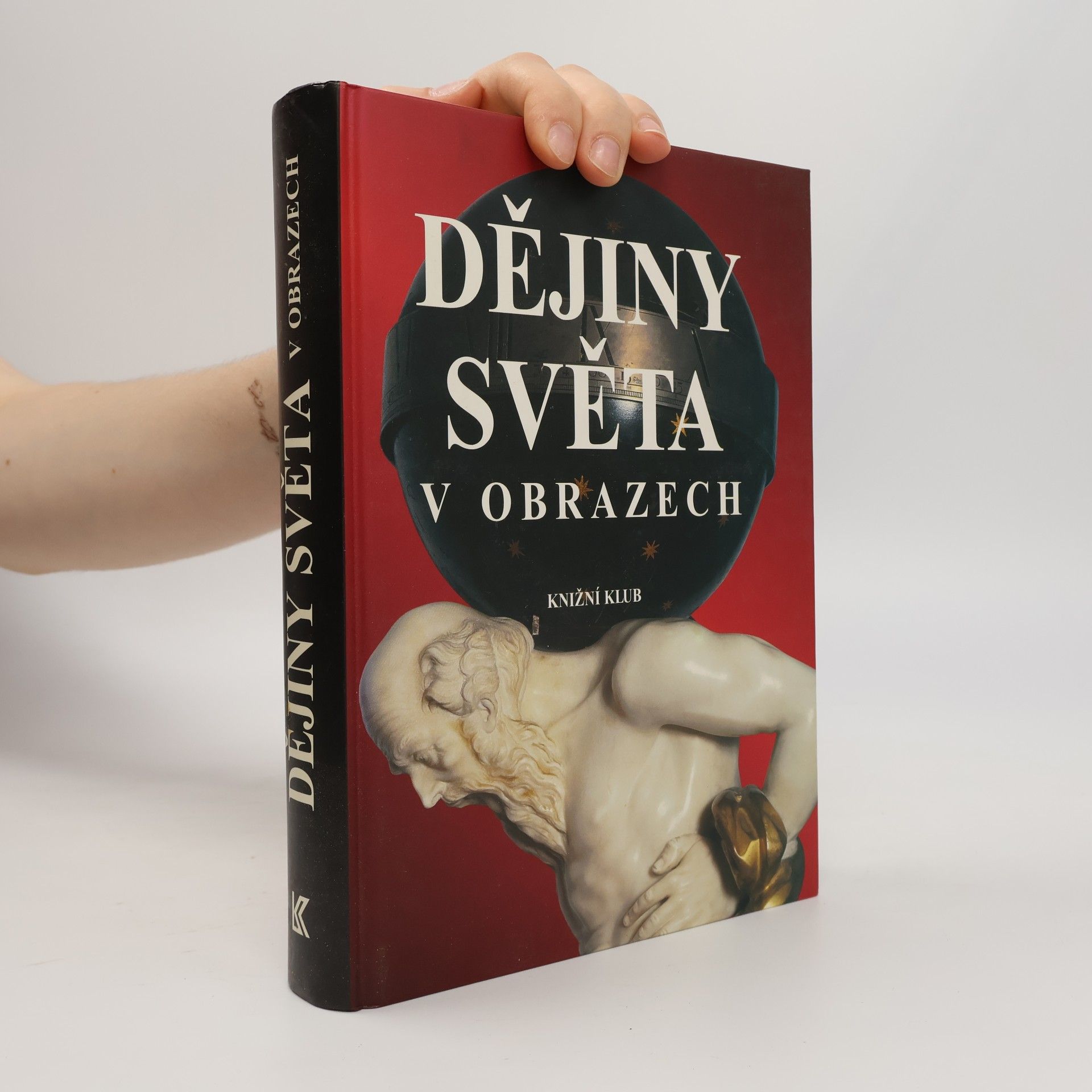 Andrew Heritage Dějiny světa v obrazech