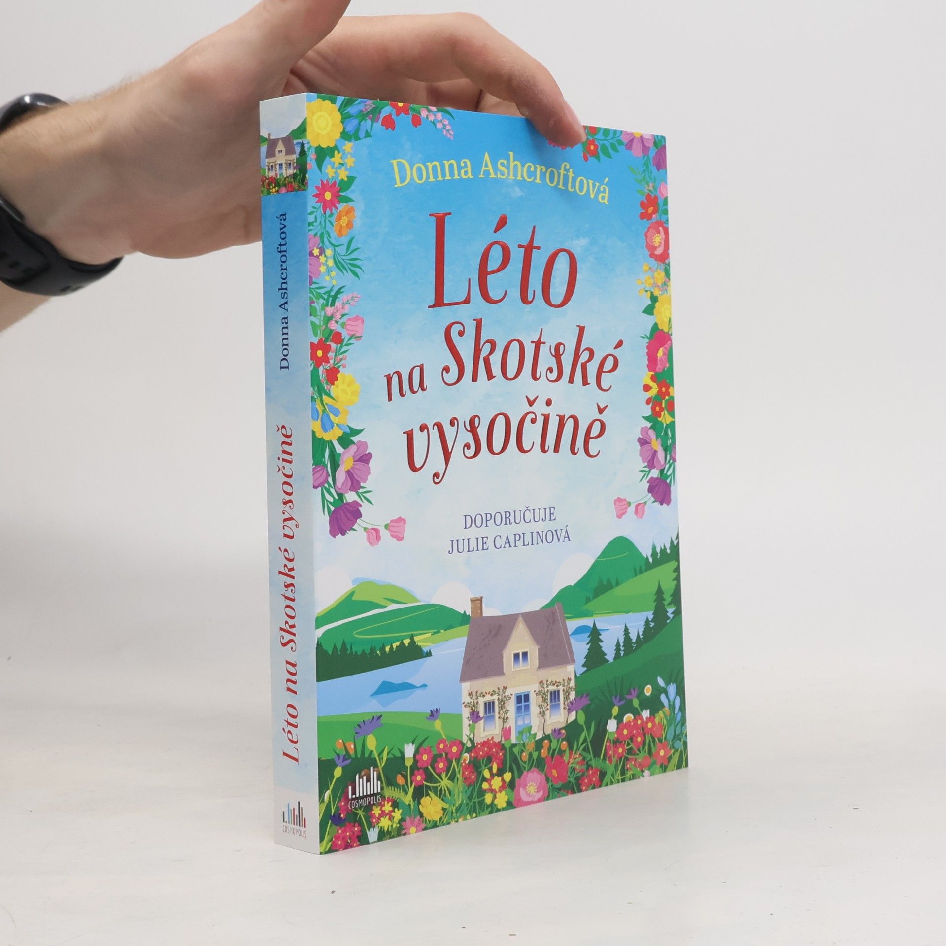 Donna Ashcroft Léto na Skotské vysočině