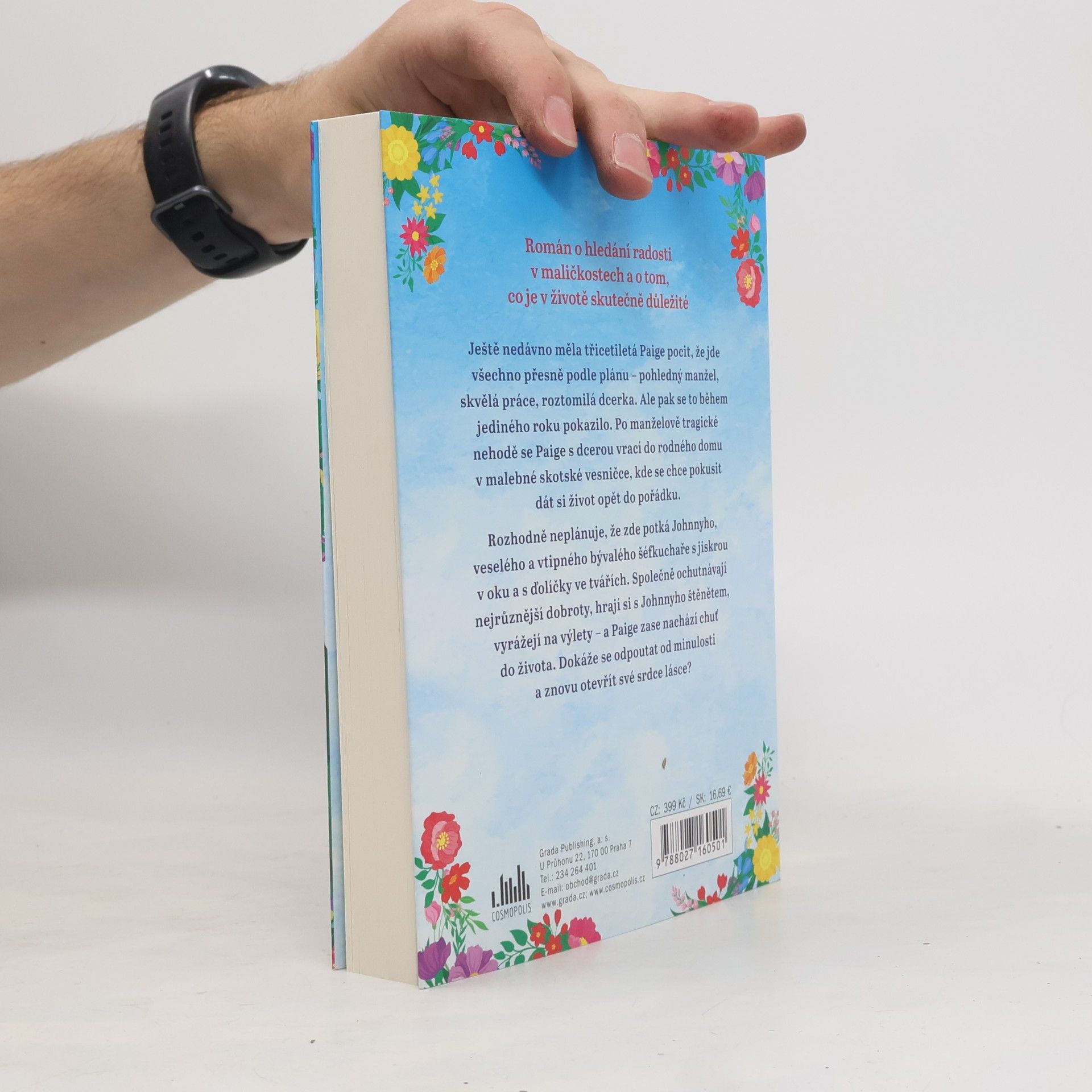 Donna Ashcroft Léto na Skotské vysočině