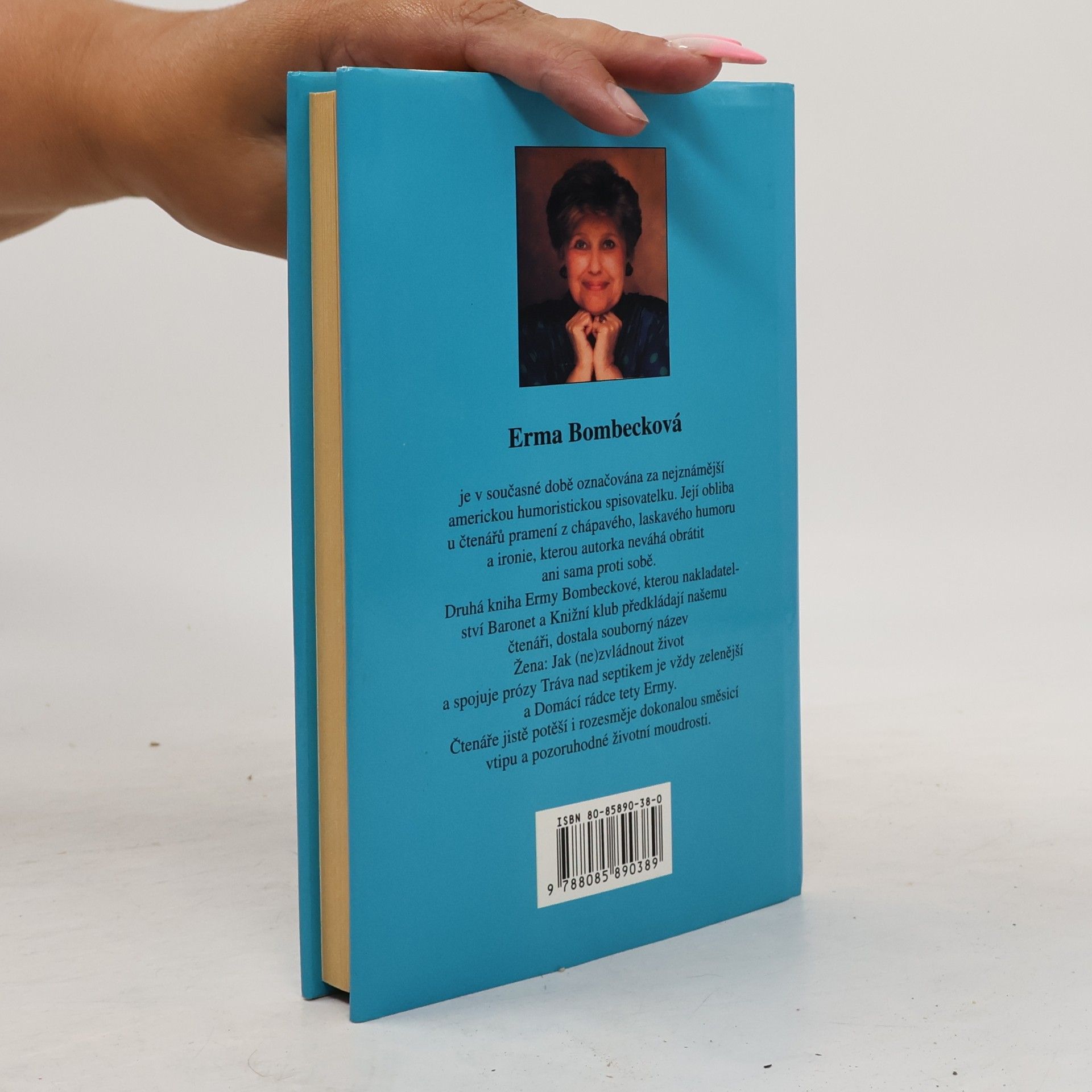 Erma Bombeck Žena: jak (ne)zvládnout život