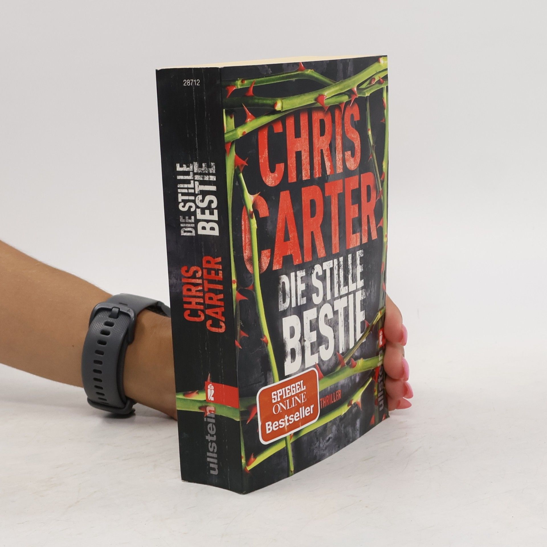 Chris Carter Die stille Bestie