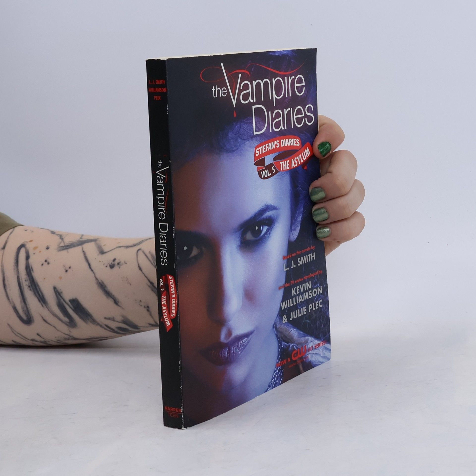 The Vampire Diaries: Stefan Diaries - The Asylum