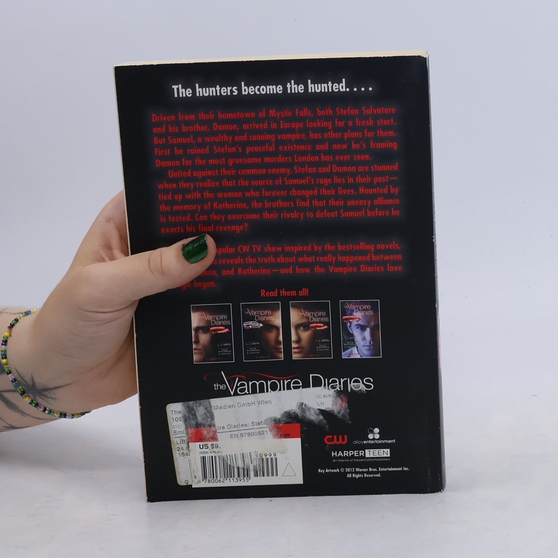 L. J. Smith The Vampire Diaries: Stefan Diaries - The Asylum