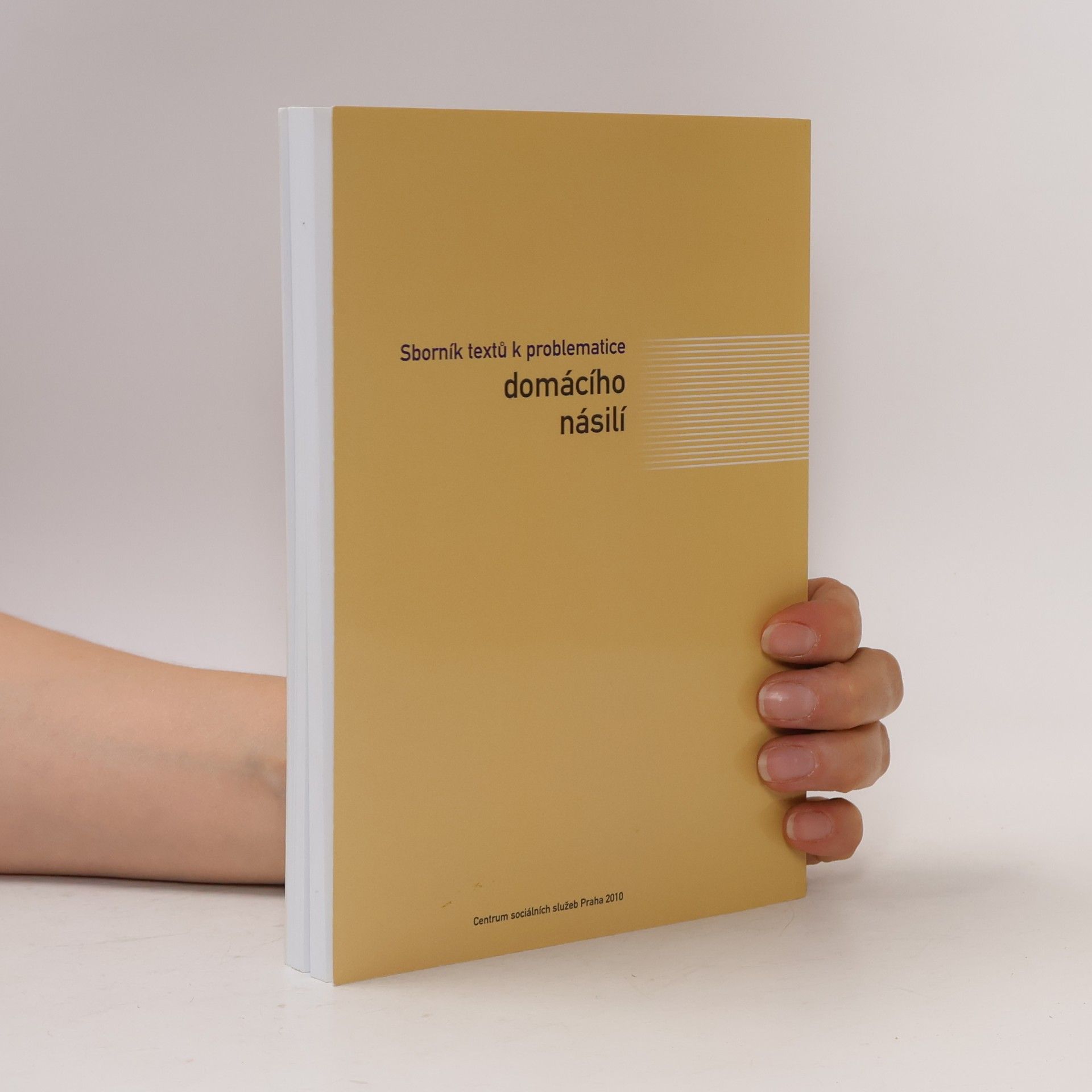 Kolektiv autorů Sborník textů k problematice domácího násilí