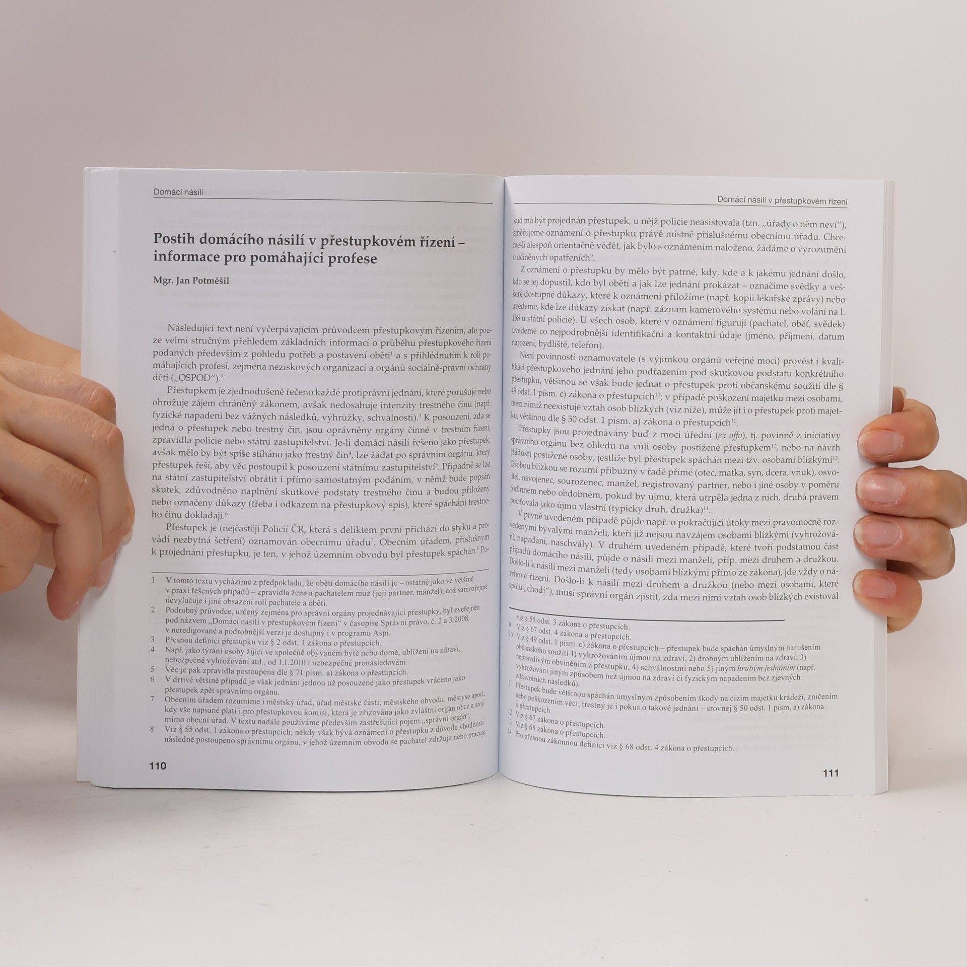 Kolektiv autorů Sborník textů k problematice domácího násilí