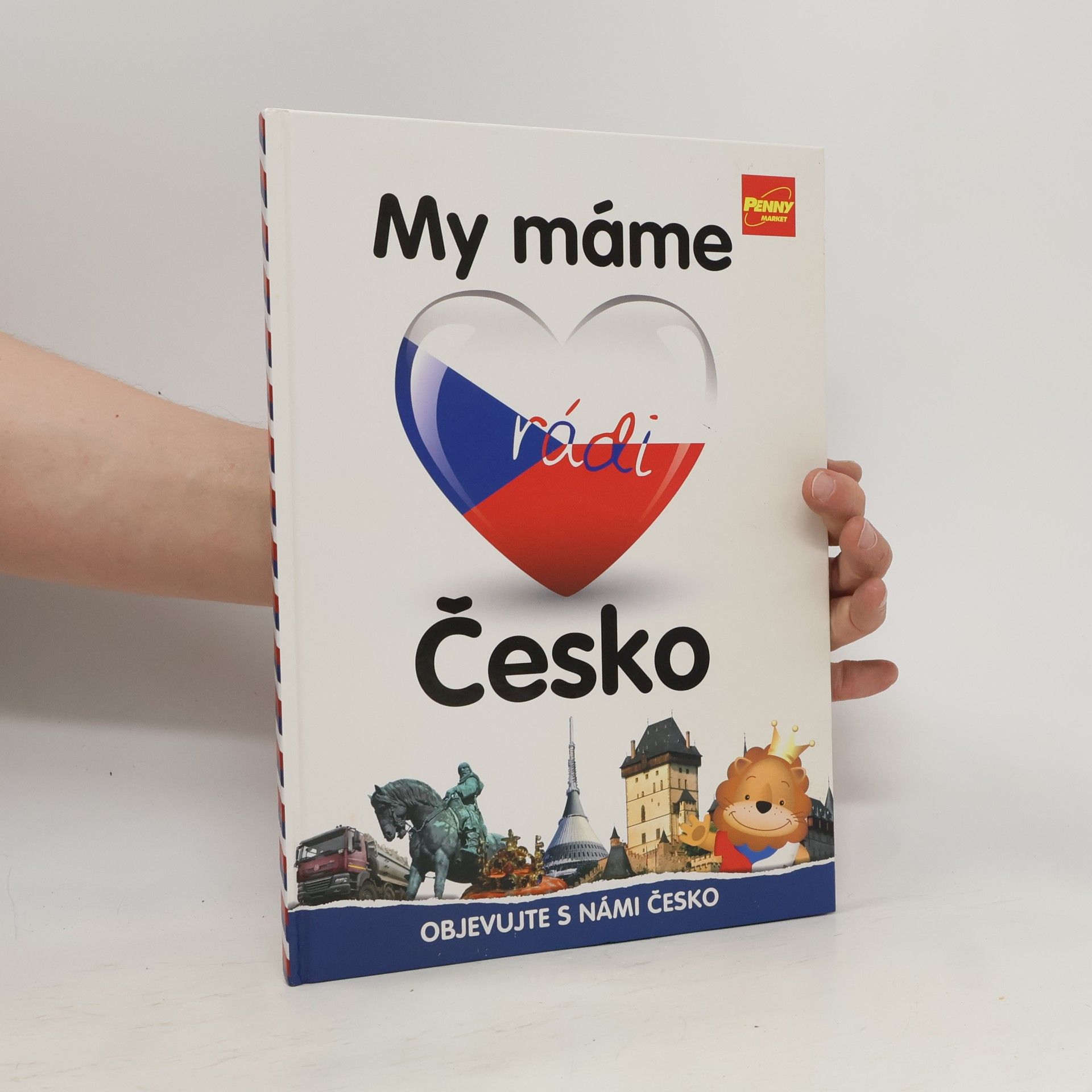 AA.VV. My máme rádi Česko